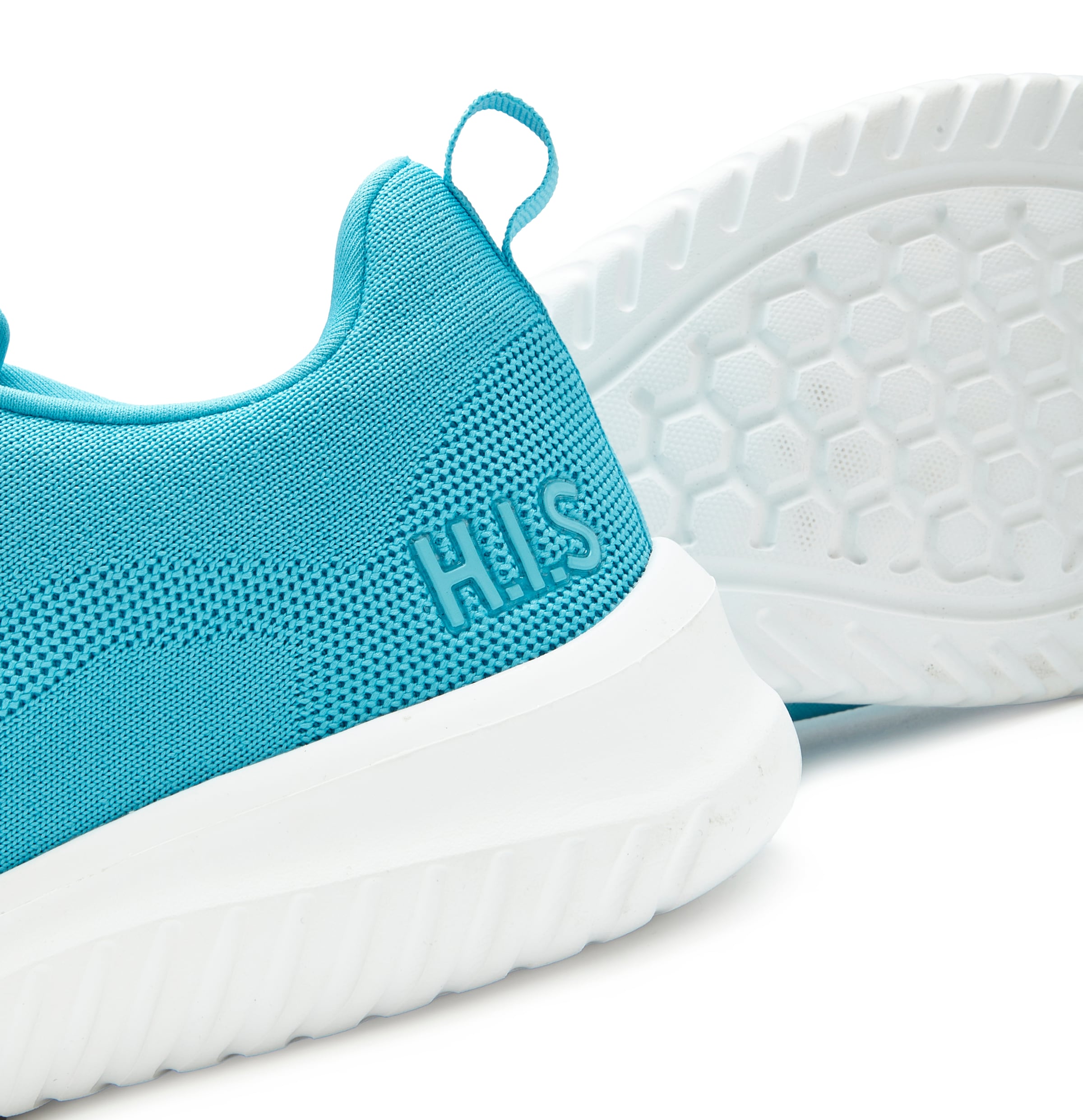 H.I.S »Schnürschuh, Halbschuh, Freizeitschuh, Schnürhalbschuh«  NEU Turnschuh im sportiven Look aus luftigem Mesh-Material VEGAN