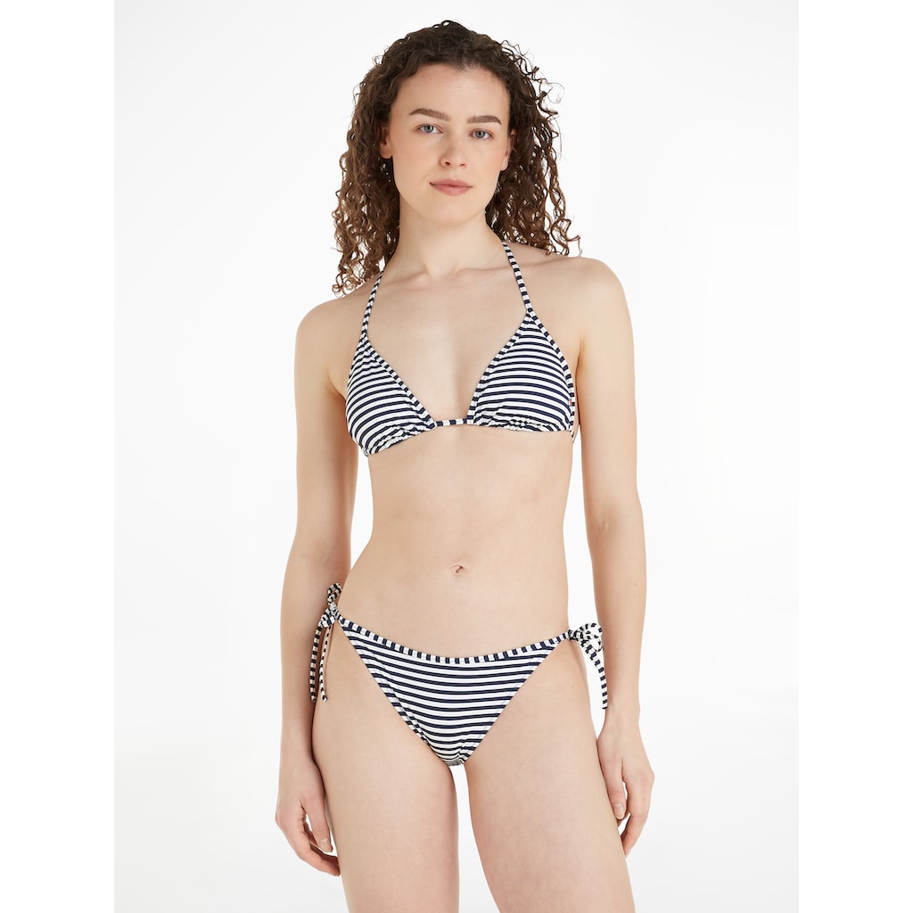 Tommy Hilfiger Swimwear Bikini-Hose »CHEEKY STRING SIDE TIE PRINT«