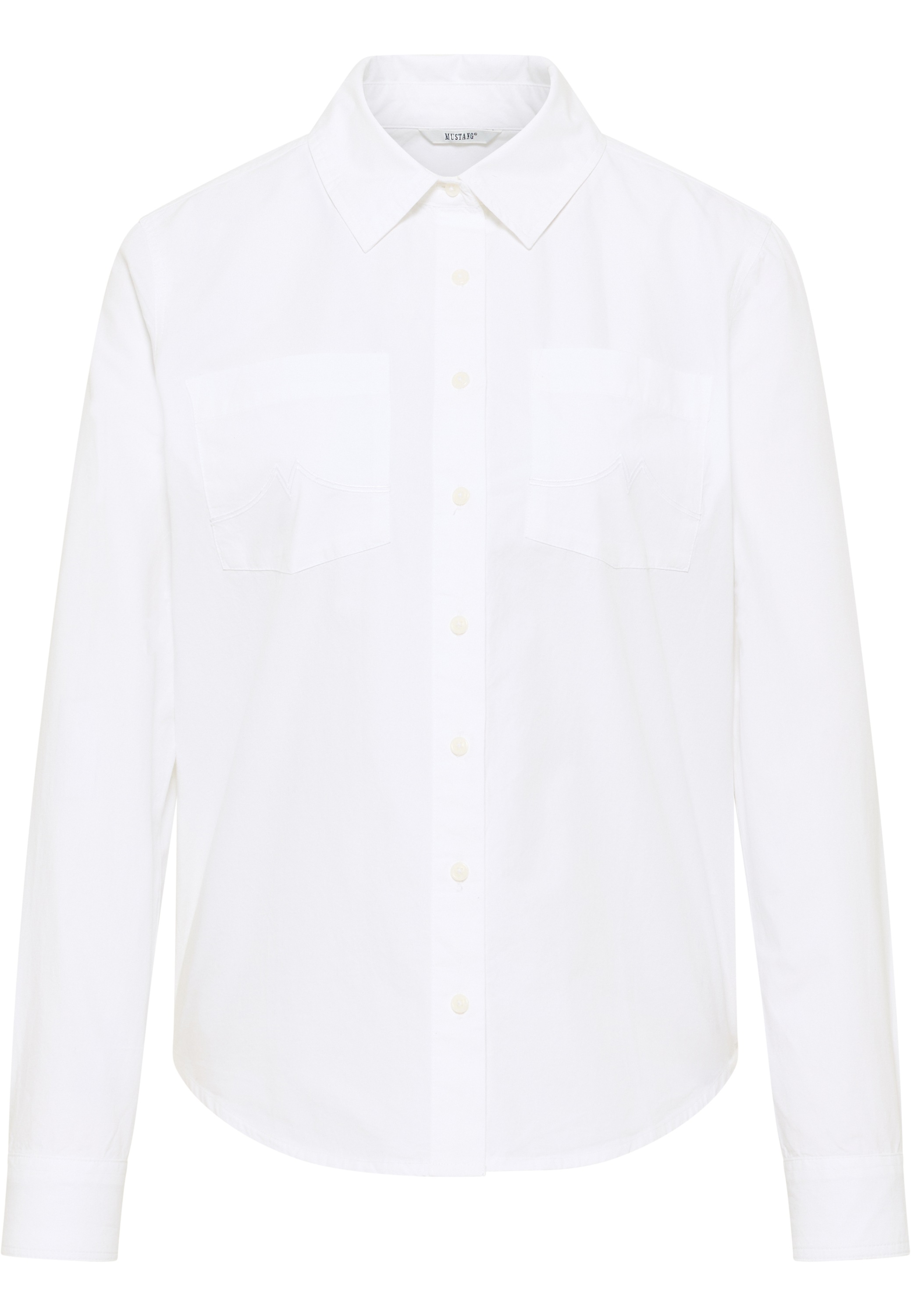 Mustang Langarmbluse »Bluse«