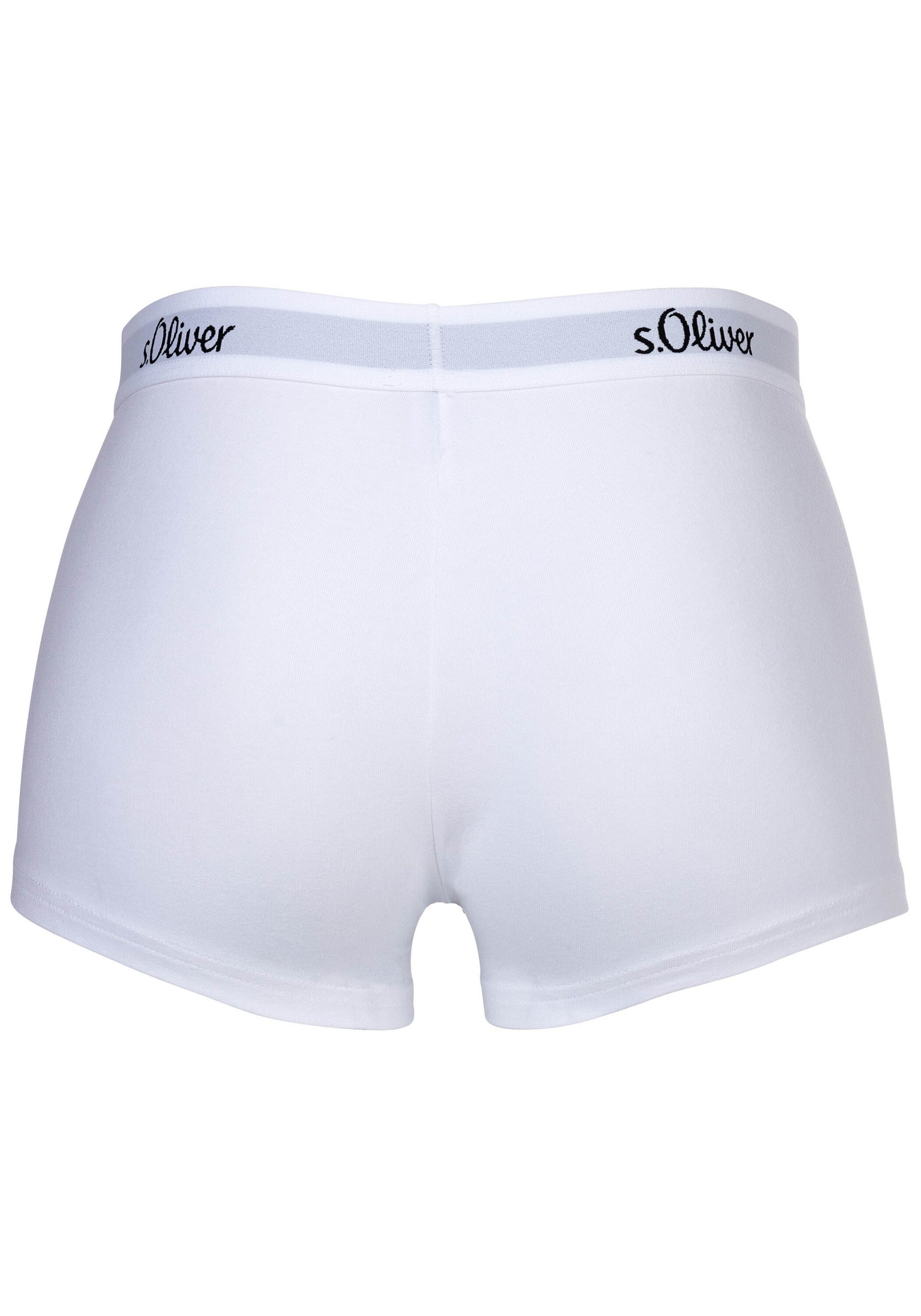 s.Oliver Boxershorts »Boxershort 3er Pack«