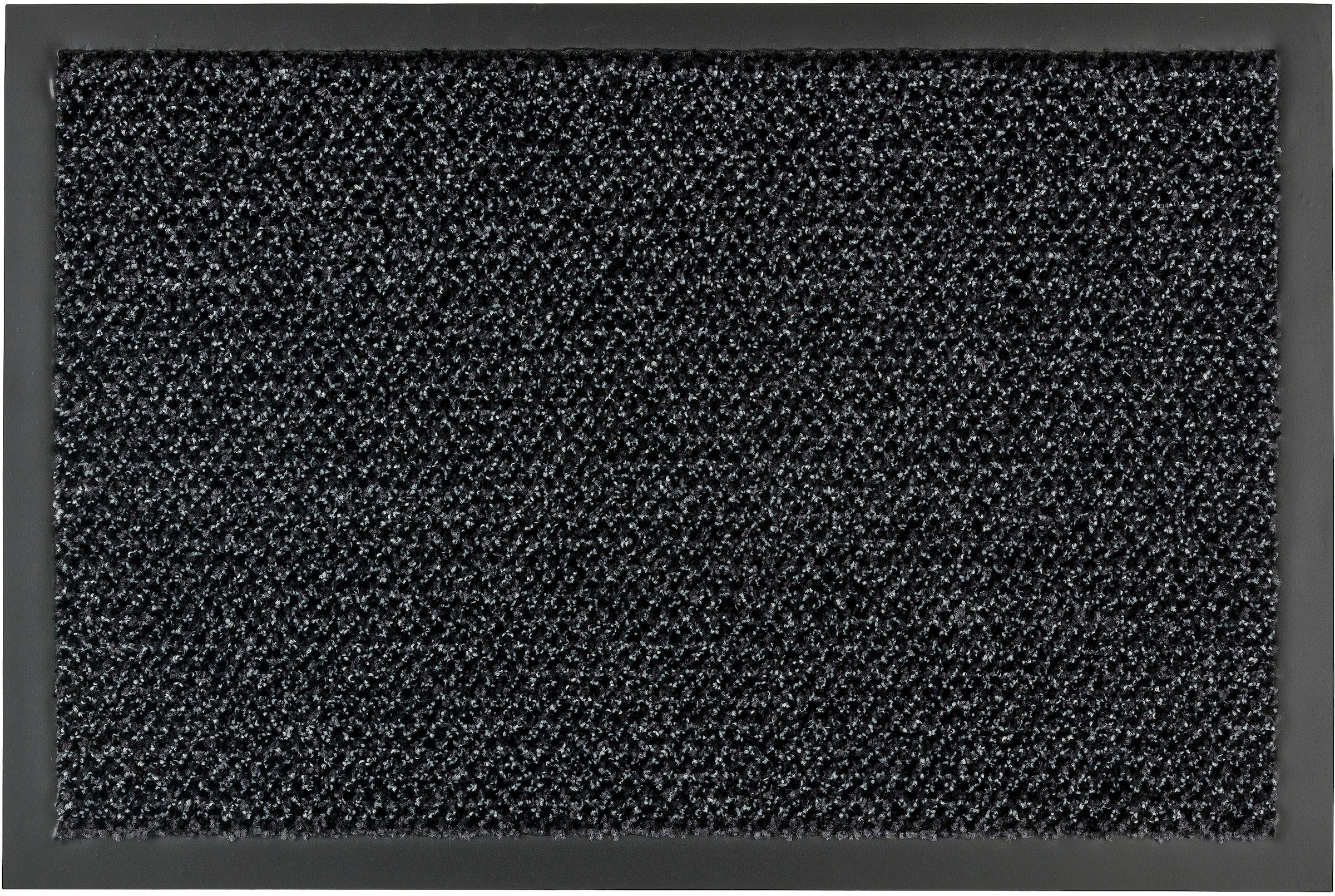 ASTRA Fußmatte "Graphit 635" rechteckig 8 mm Höhe Schmutzfangmatte, In -und Outdoor geeignet