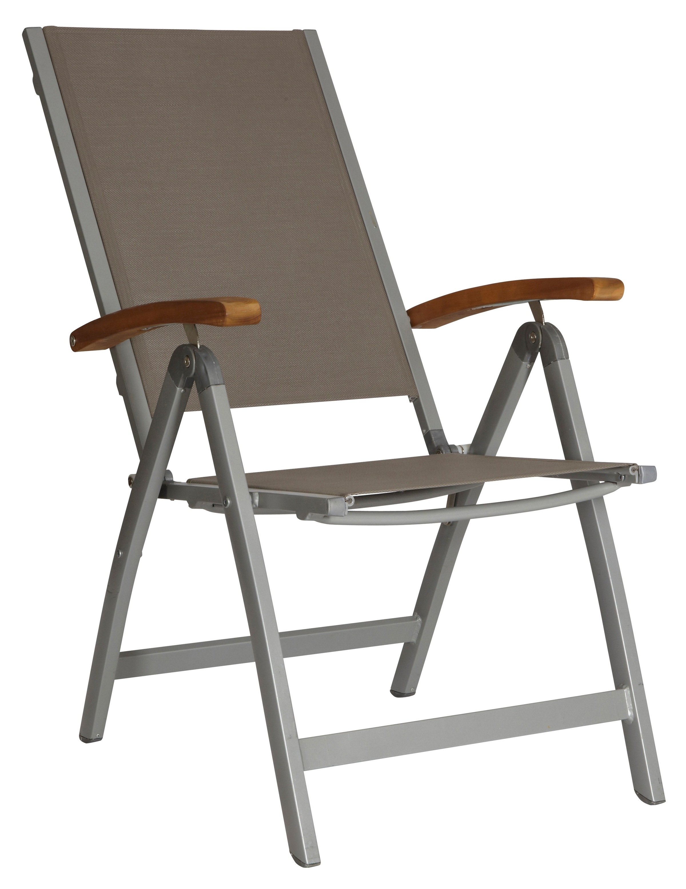 MERXX Gartenstuhl "Menorca" (Set) 2 Stk.Armstützen aus Akazie, verstellbare günstig online kaufen