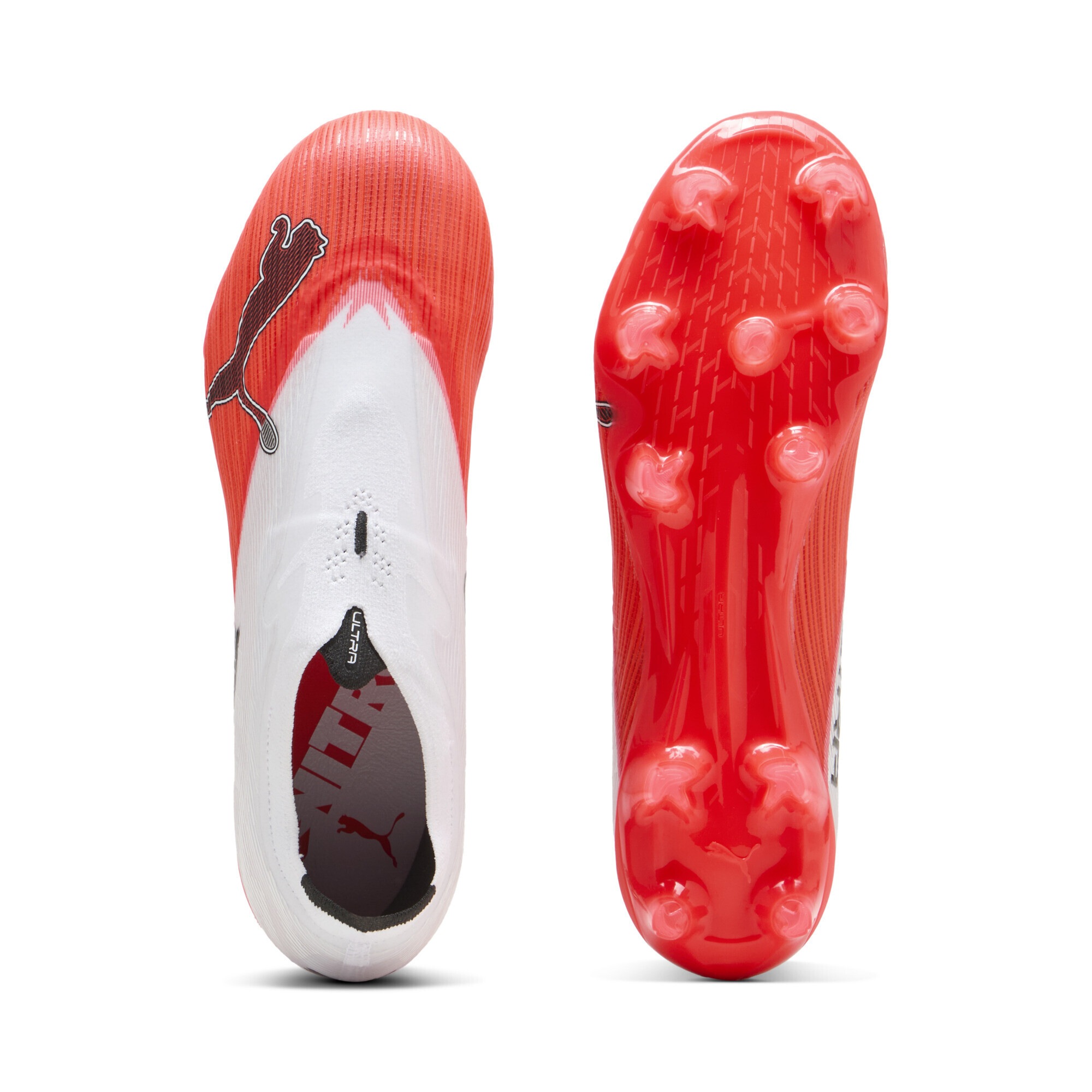 PUMA Fußballschuh »ULTRA NITRO™ 7 MATCH FG/AG Fußballschuhe ohne Schnürung«