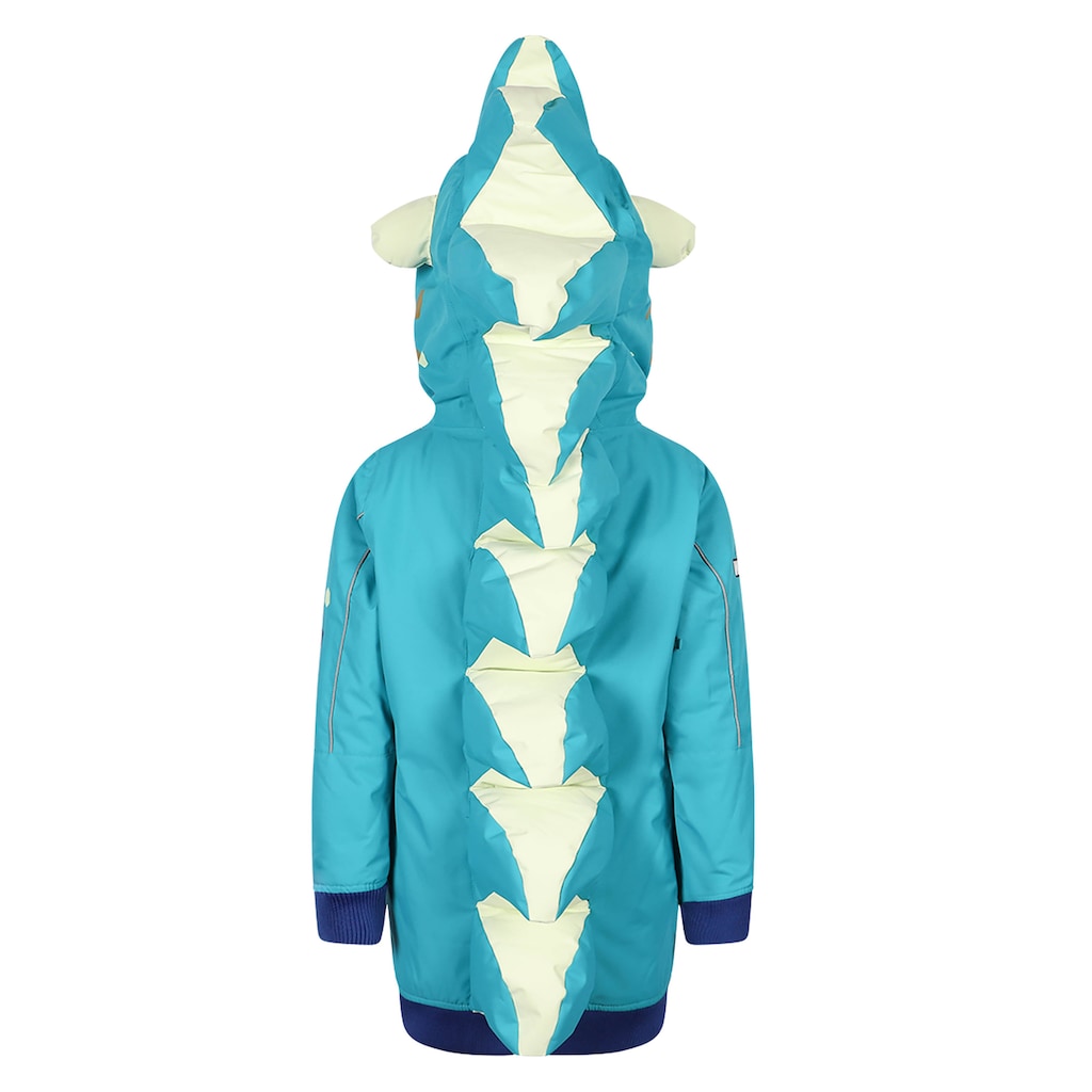 WeeDo Winterjacke »BLUE Monster«, mit Kapuze