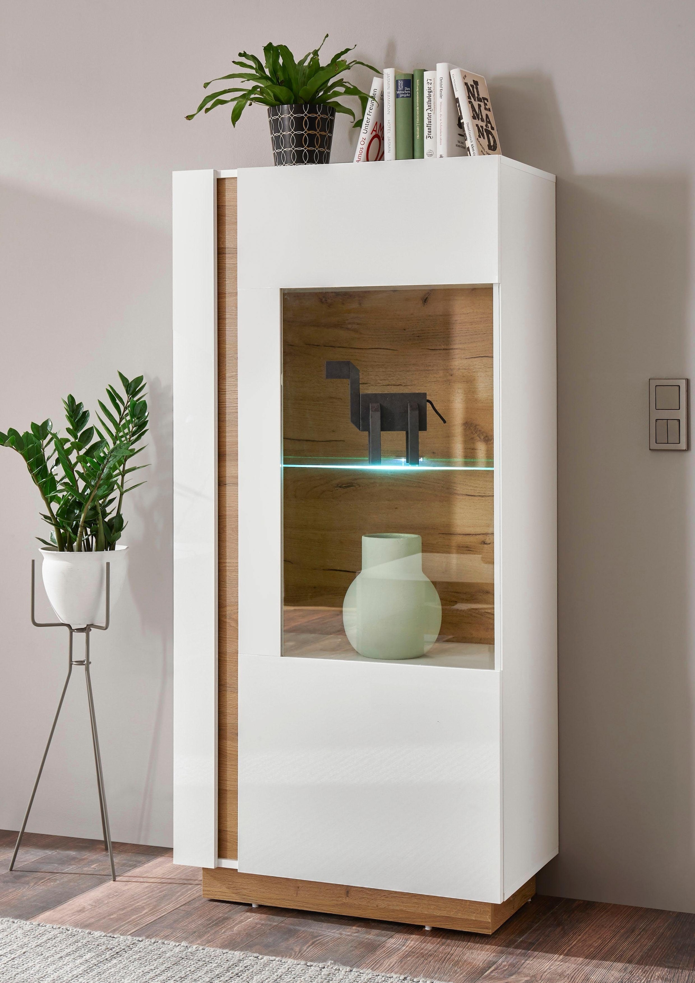 Home affaire Vitrine "CLAiR Vitrine 22" Höhe 154 cm