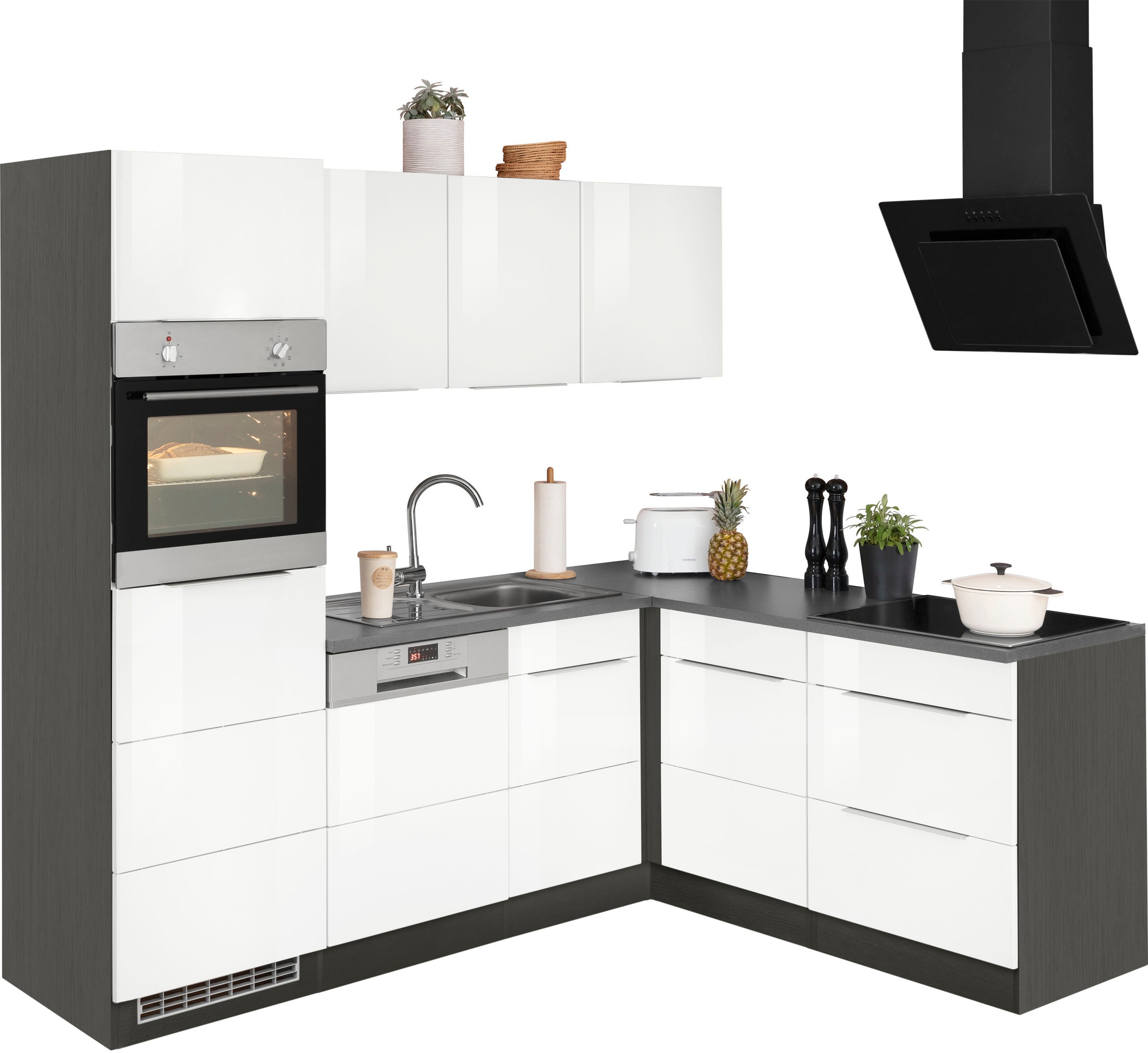 Kochstation Winkelküche 