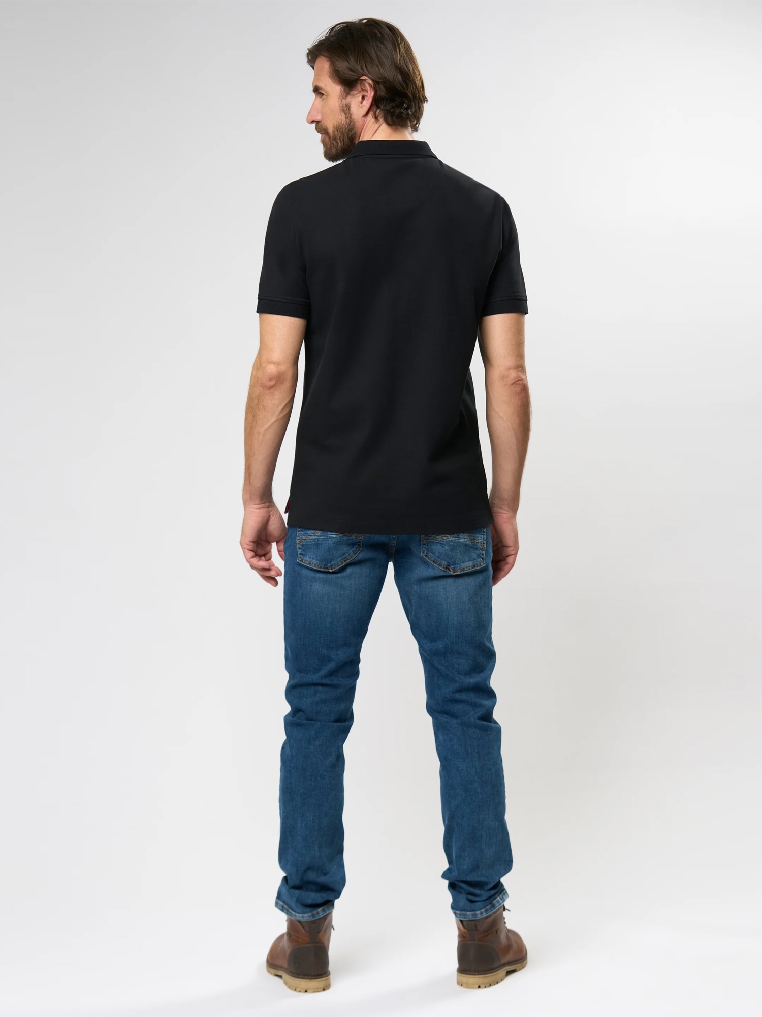 MCS Kurzarmhemd »MCS Polo Hurst«