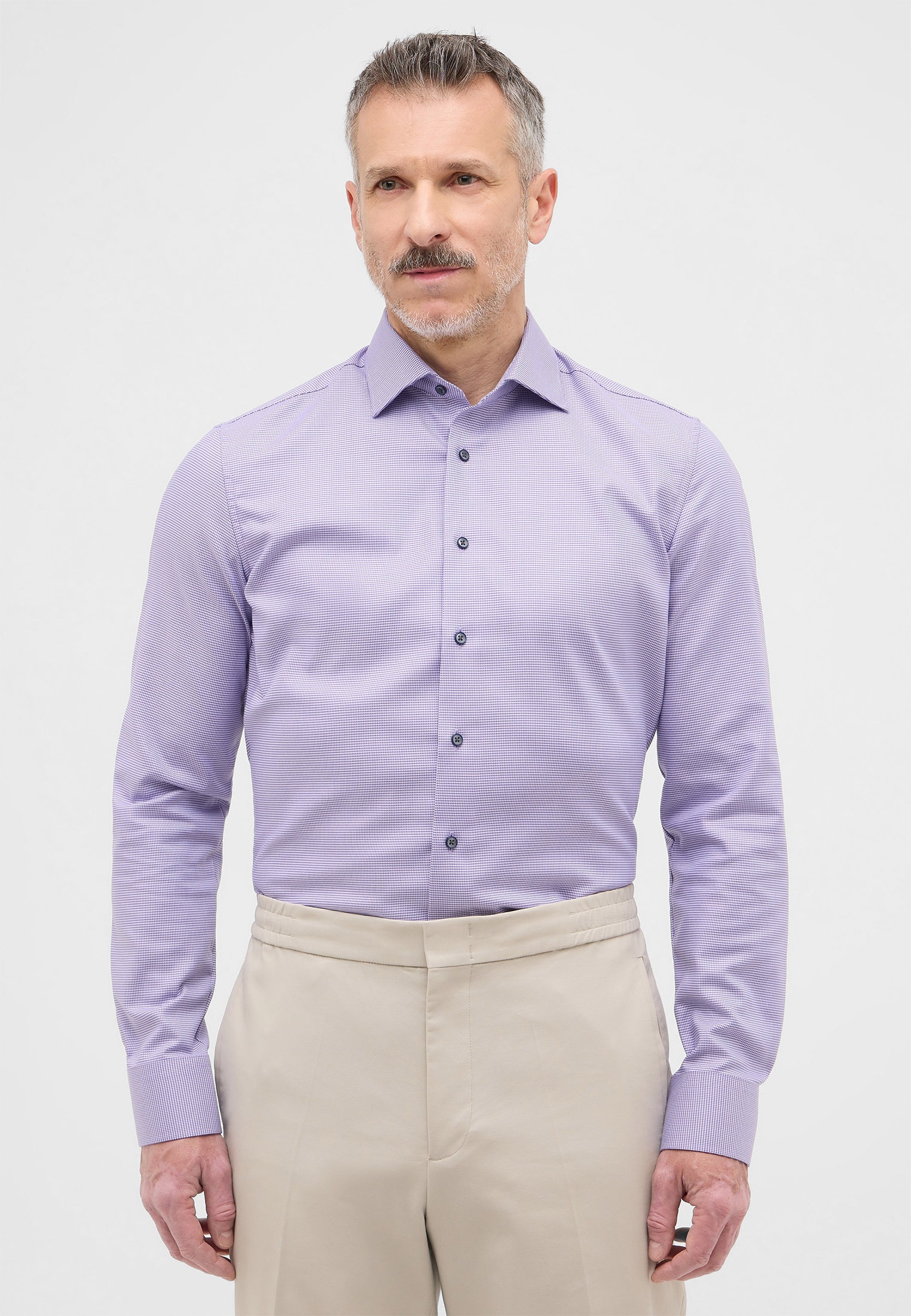 Eterna Langarmhemd "SLIM FIT", NON IRON (bügelfrei) günstig online kaufen