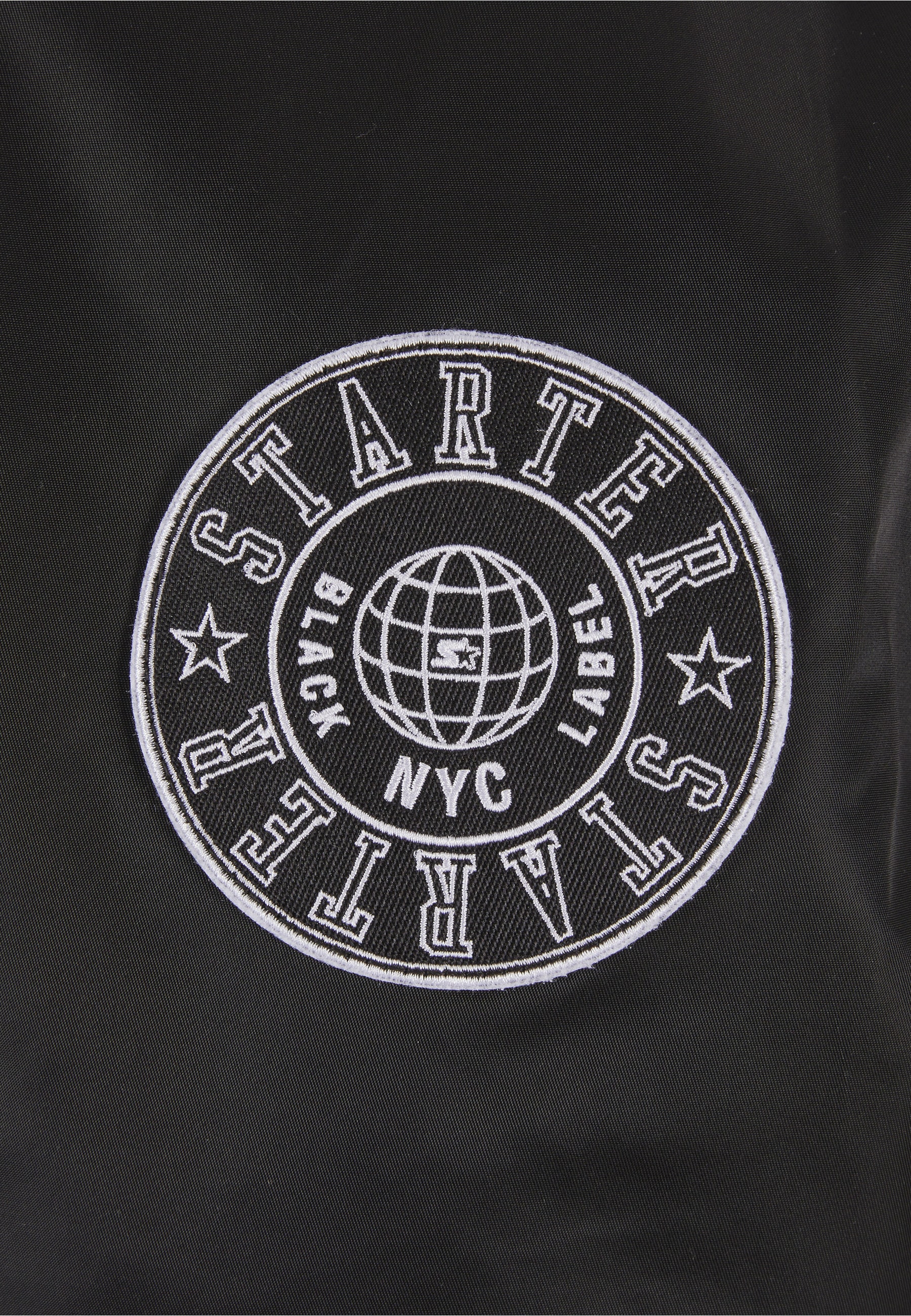 Starter Black Label Bomberjacke »Starter Black Label Starter Patch Bomberjacket« 1 Stk. tlg. ohne Kapuze