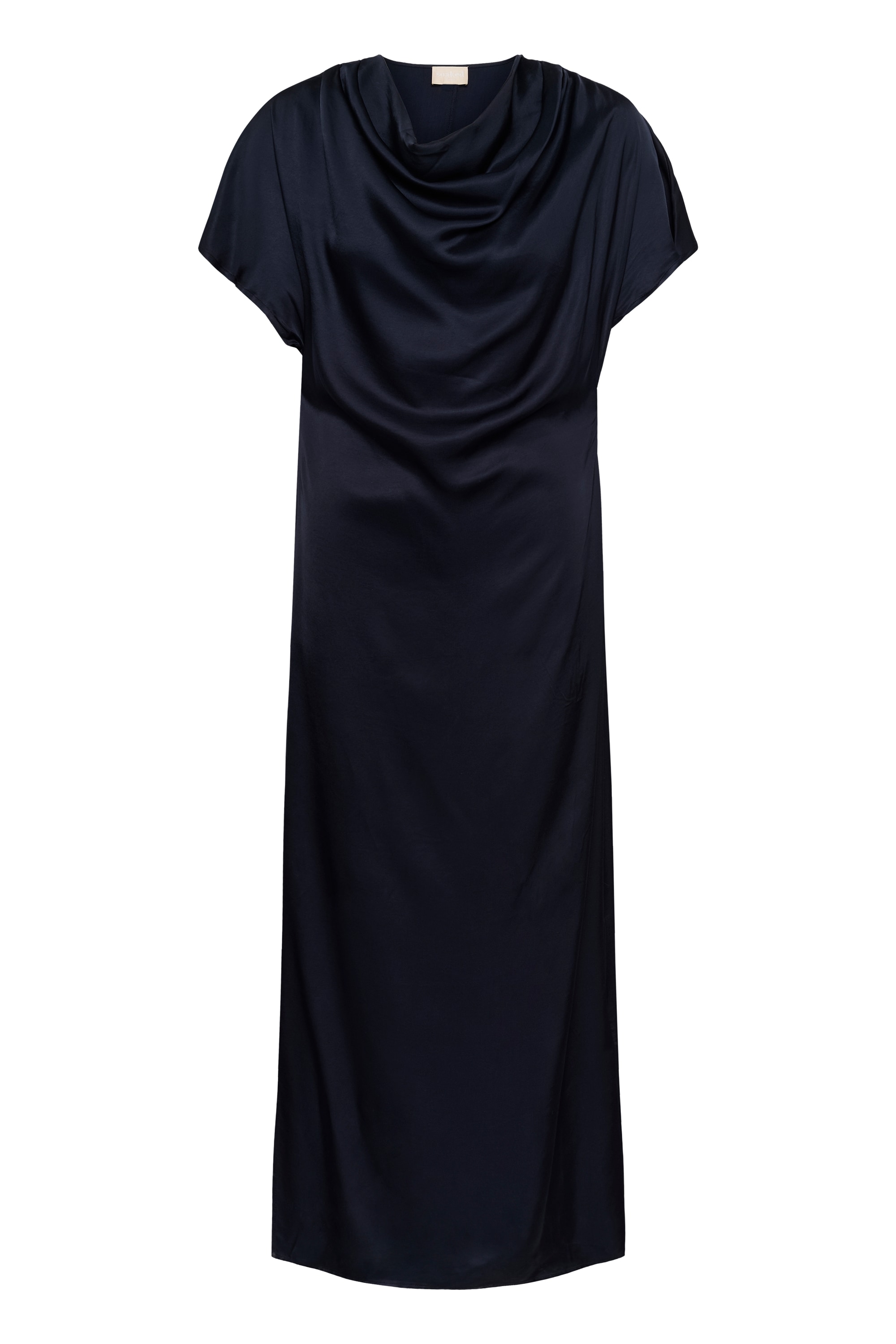 SOAKED IN LUXURY Midikleid "Damen Kleid SLEvilia"