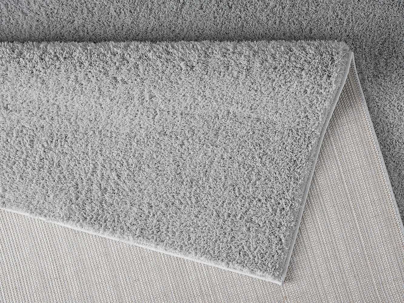 OTTO home Teppich »Lilari Shaggy Premium, weich, modern« rechteckig 30 mm Höhe Uni-Farben, kuschelig, & weich, Wohnzimmer, Schlafzimmer, Esszimmer