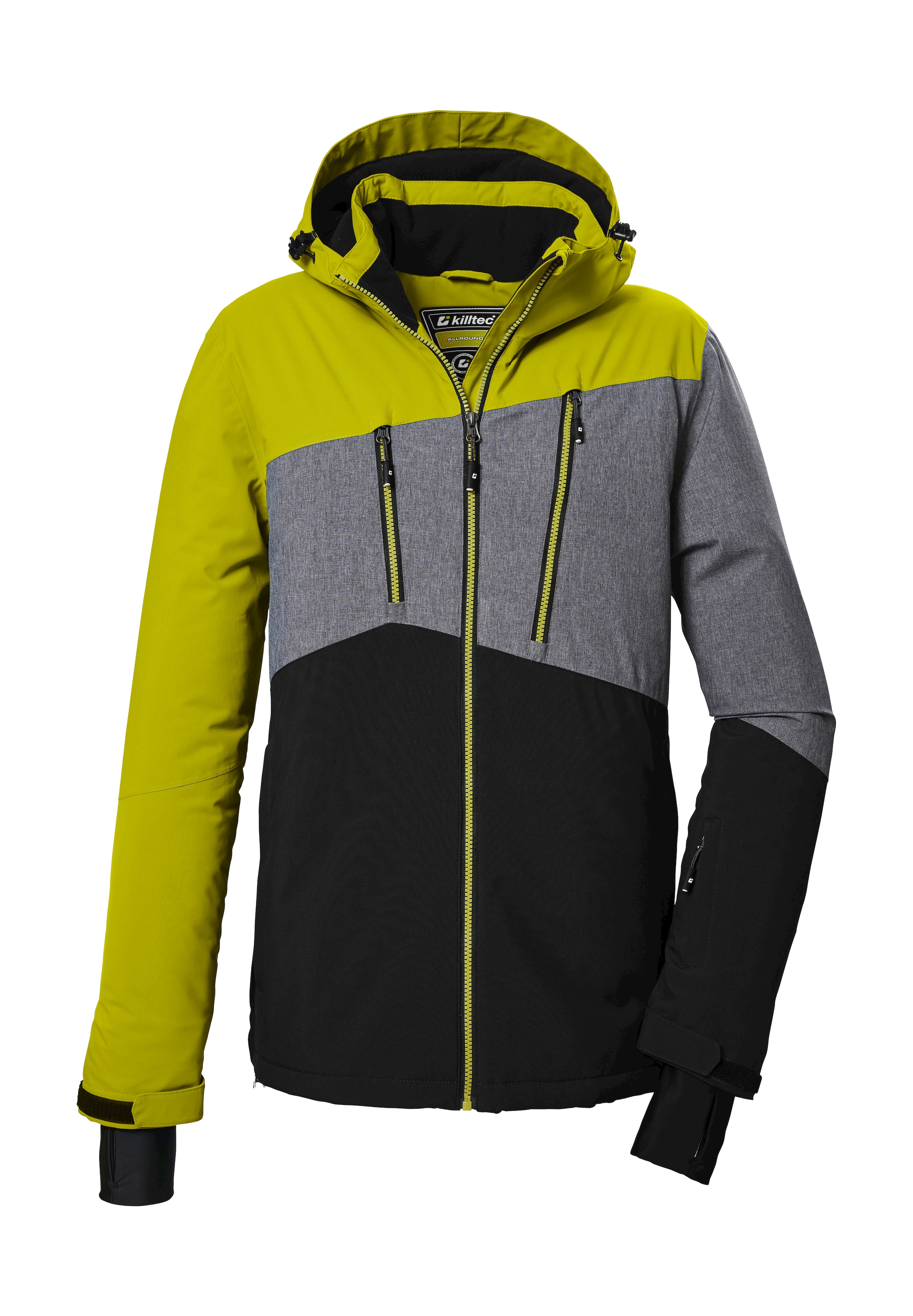 Killtec Skijacke »KSW 306 MN SKI JCKT«, Trendiges Design, wasserdicht, atmungsaktiv, nachhaltige Herstellung