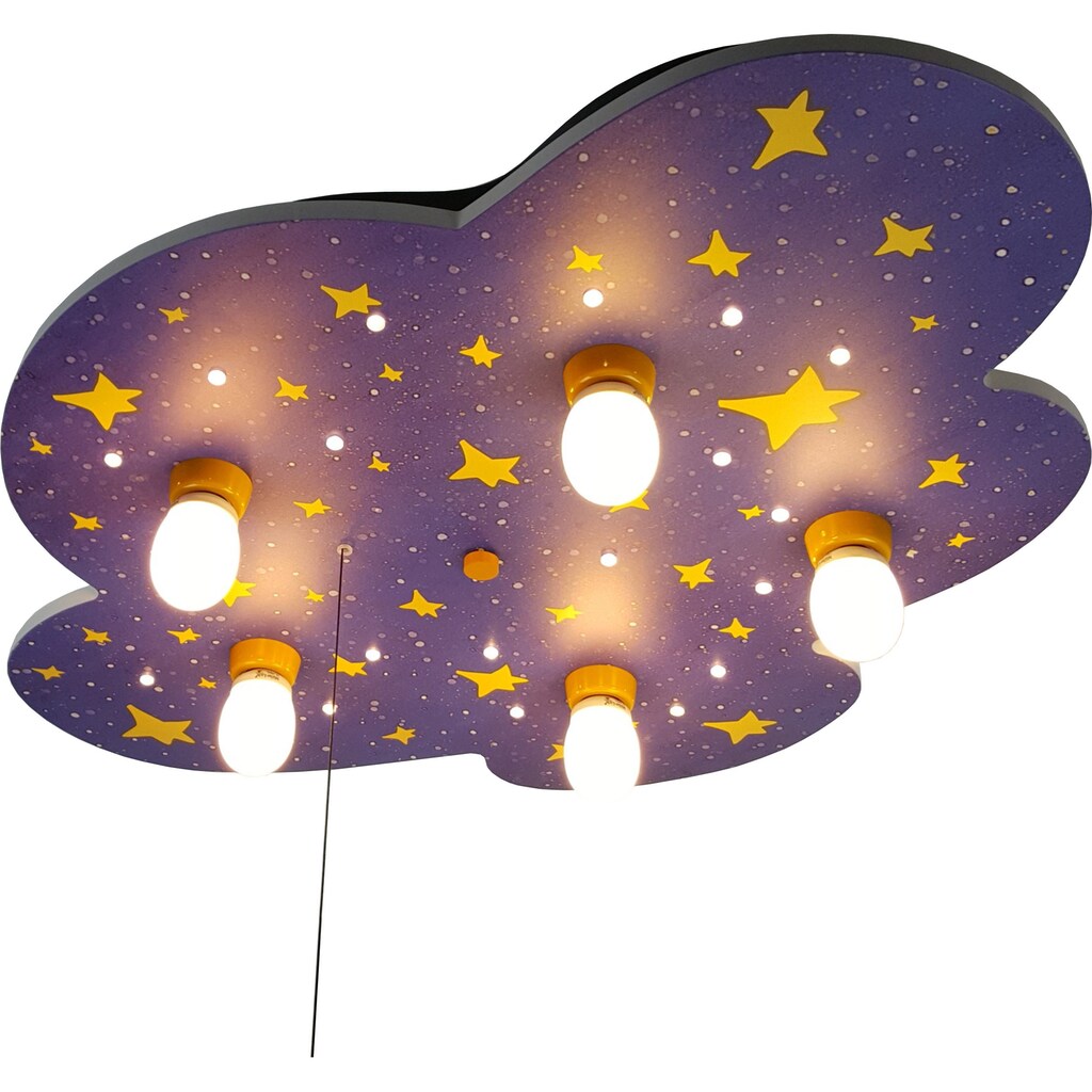 Wohnen Lampen & Leuchten niermann Deckenleuchte »Nachthimmel«, E14, 1 St., Deckenleuchte Nachthimmel 