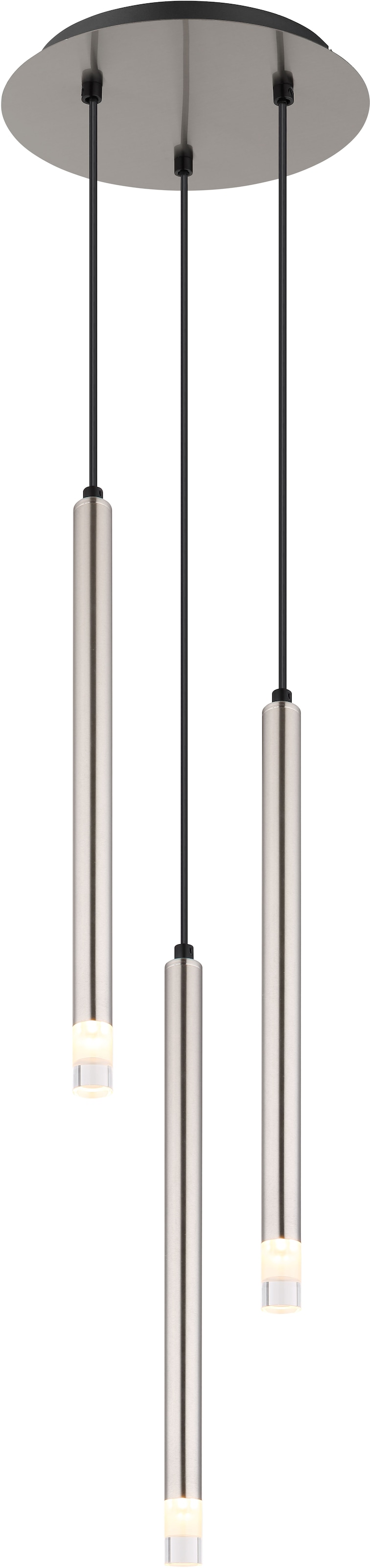 GLOBO LIGHTING Hängeleuchte »RYAN«, Leuchtmittel G9 | ohne Leuchtmittel, Hängelampe/Pendelleuchte/Esszimmer/Wohnzimmer/Esstisch