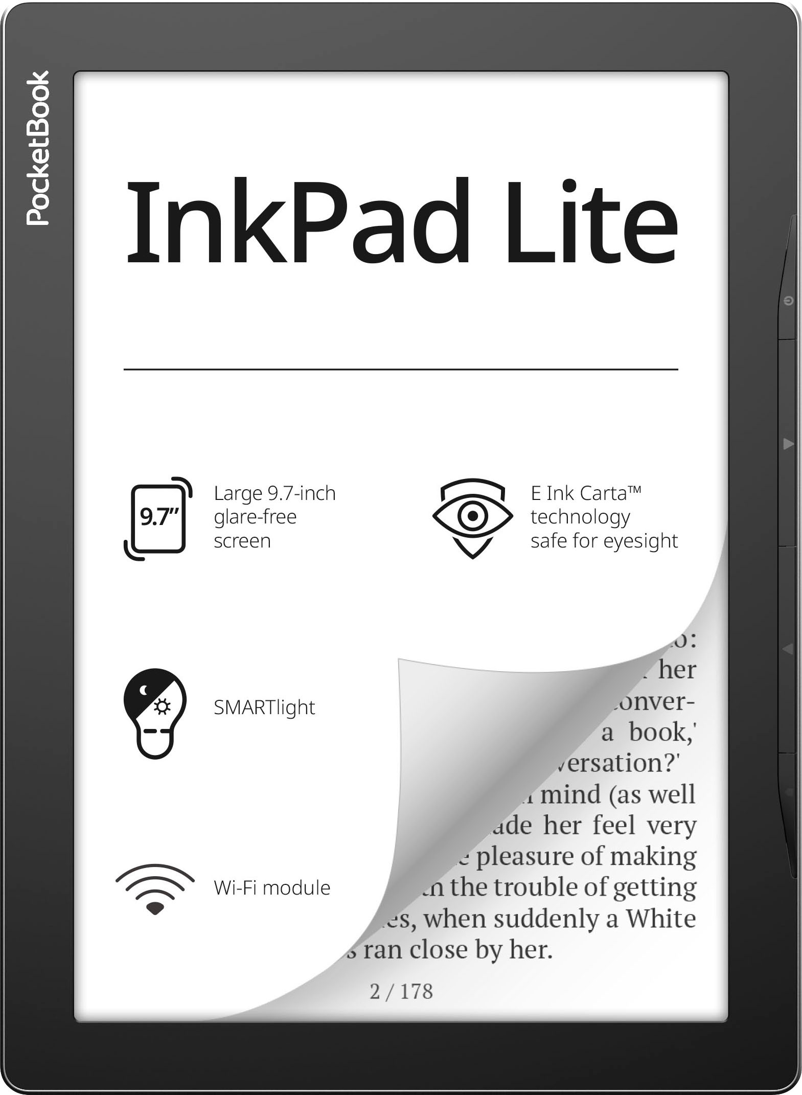 PocketBook E-Book »InkPad Lite« (Linux)