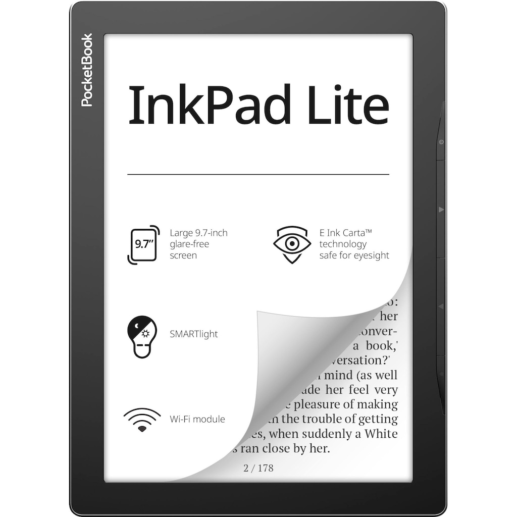 PocketBook E-Book »InkPad Lite«, (Linux)