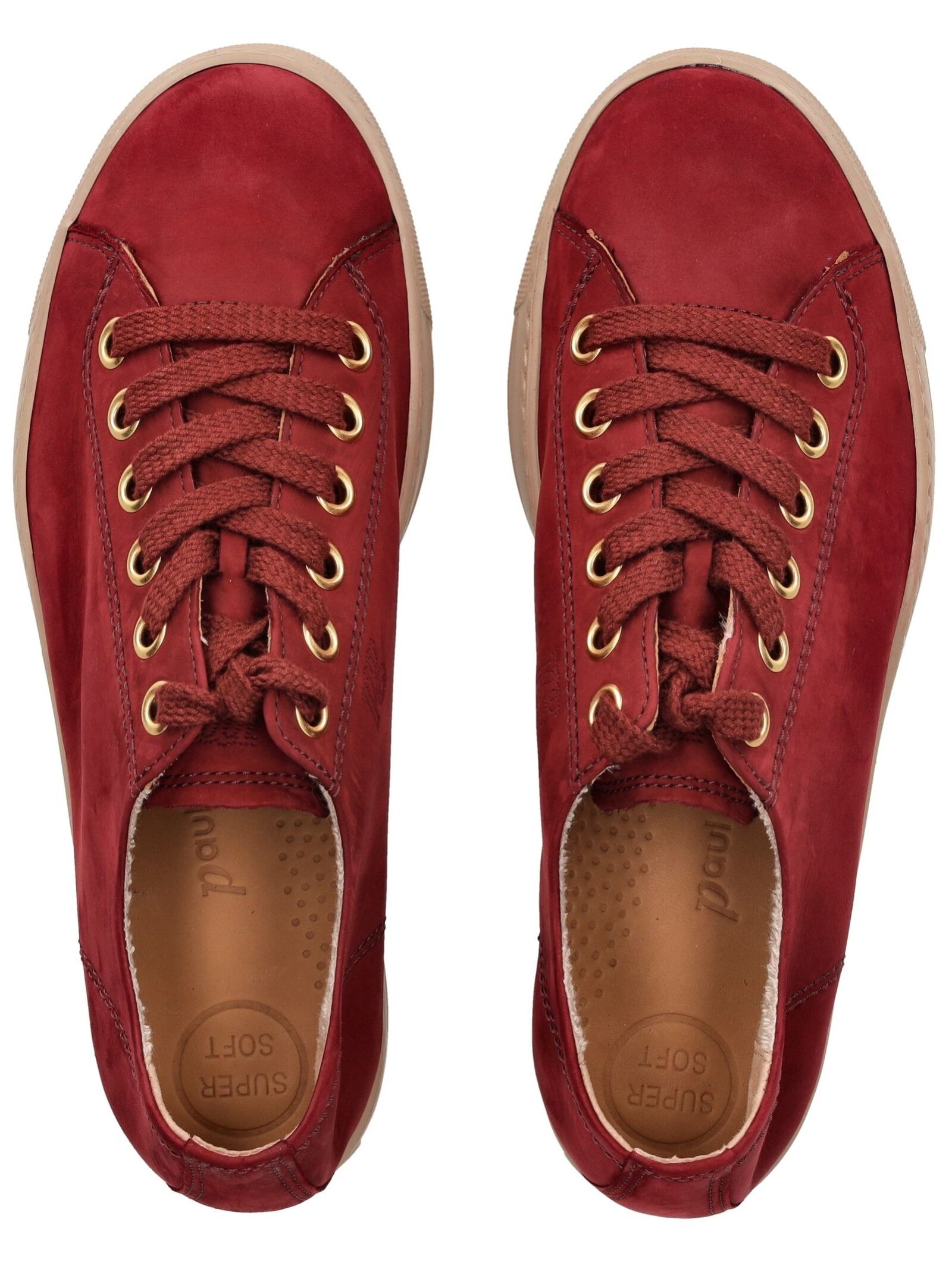 Paul Green Sneaker »Paul Green Sneaker Nubukleder«