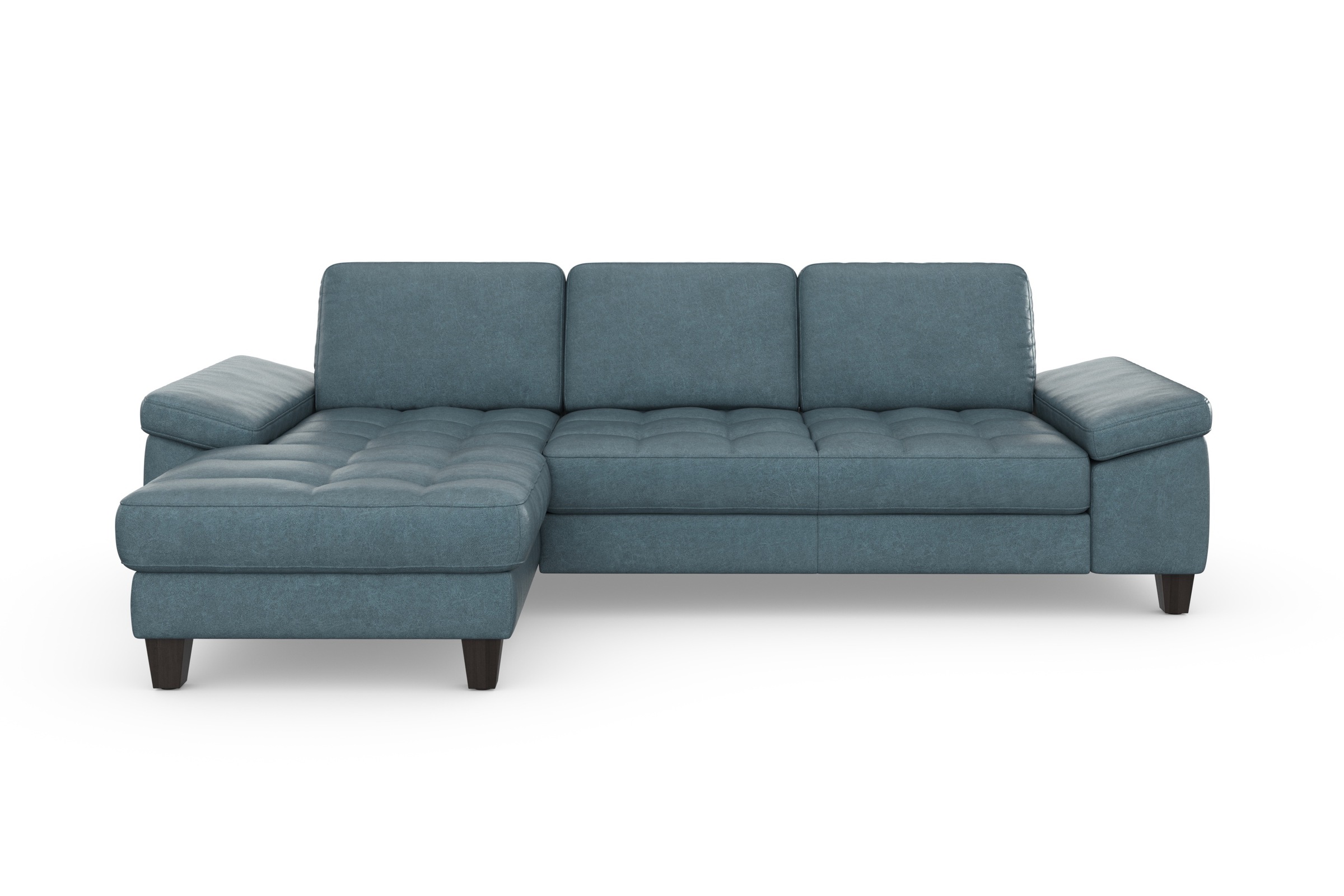 sit&more Ecksofa "Westham L-Form" Recamiere, mit oder ohne Bettfunktion, Be günstig online kaufen