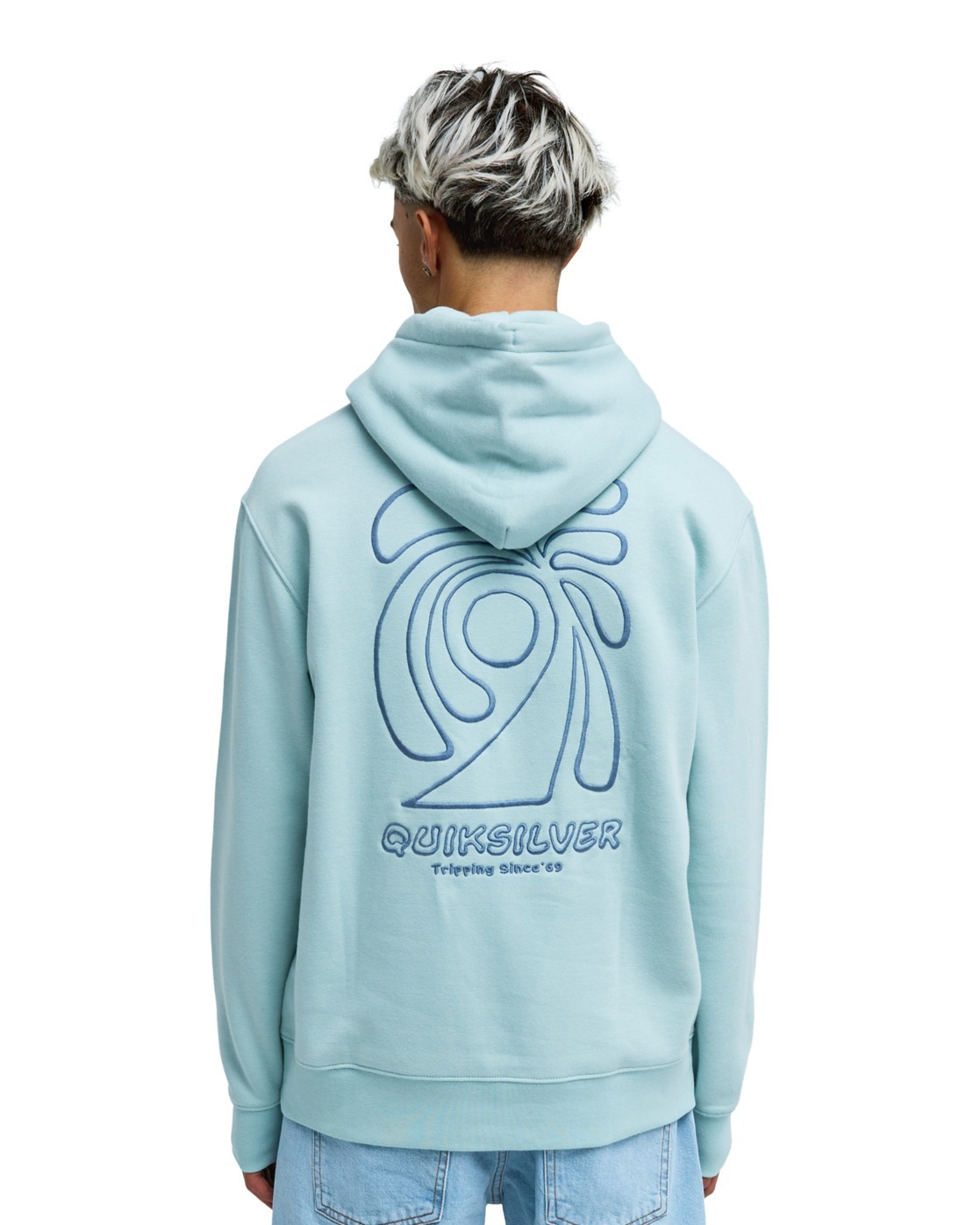 Quiksilver Kapuzensweatshirt "Salt Water Graphic" günstig online kaufen