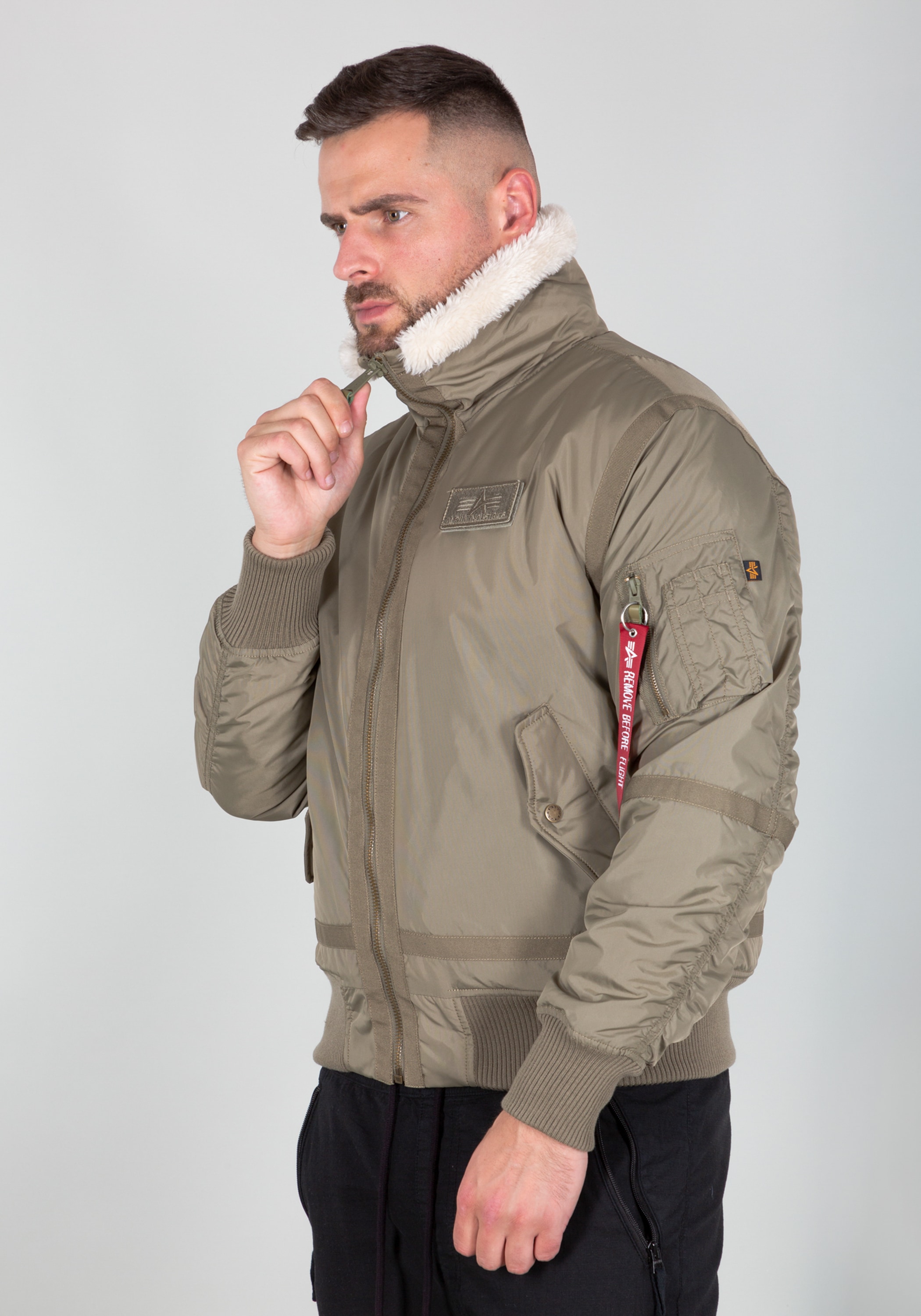 Alpha Industries Bomberjacke »Alpha Industries Men - Bomber Jackets B15-3 TT«