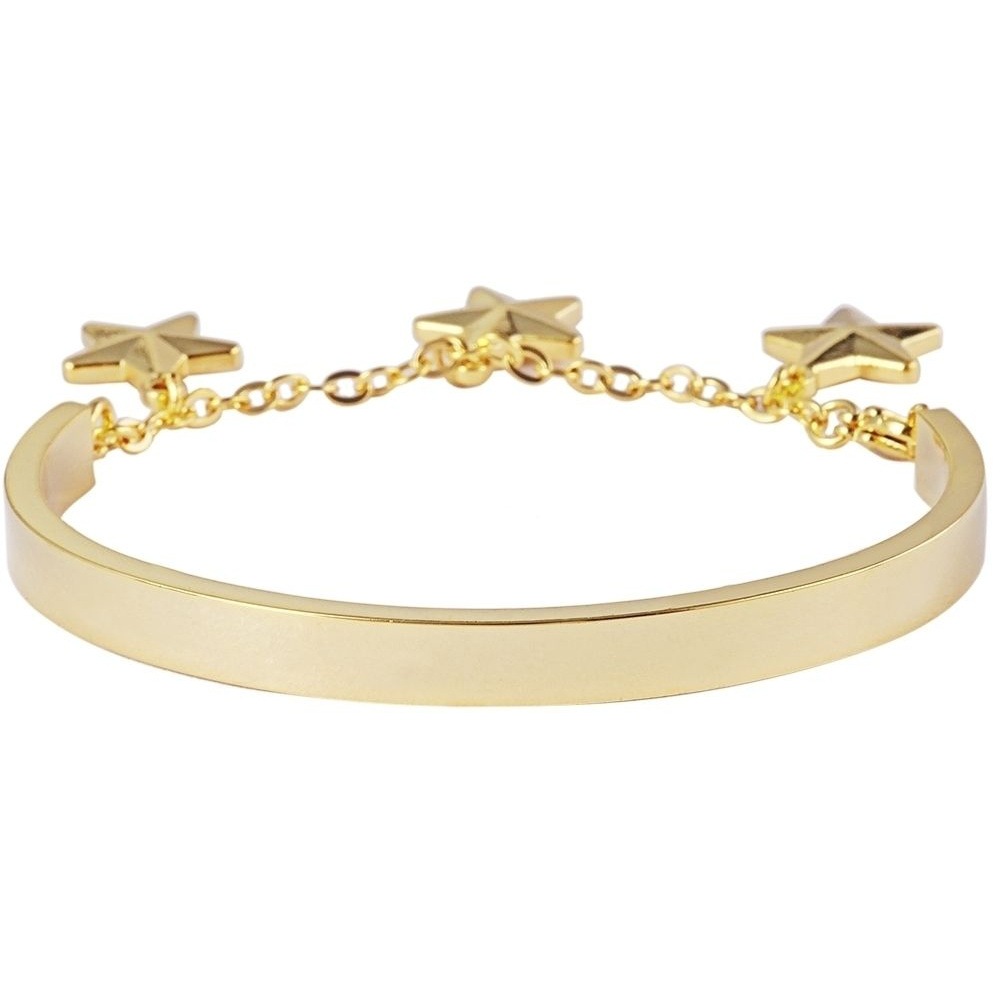 Adelia´s Armreif »Damen Armband – Armreif aus Edelstahl Ø 5,6 cm cm« Perfekt als Geschenk zum Valentinstag
