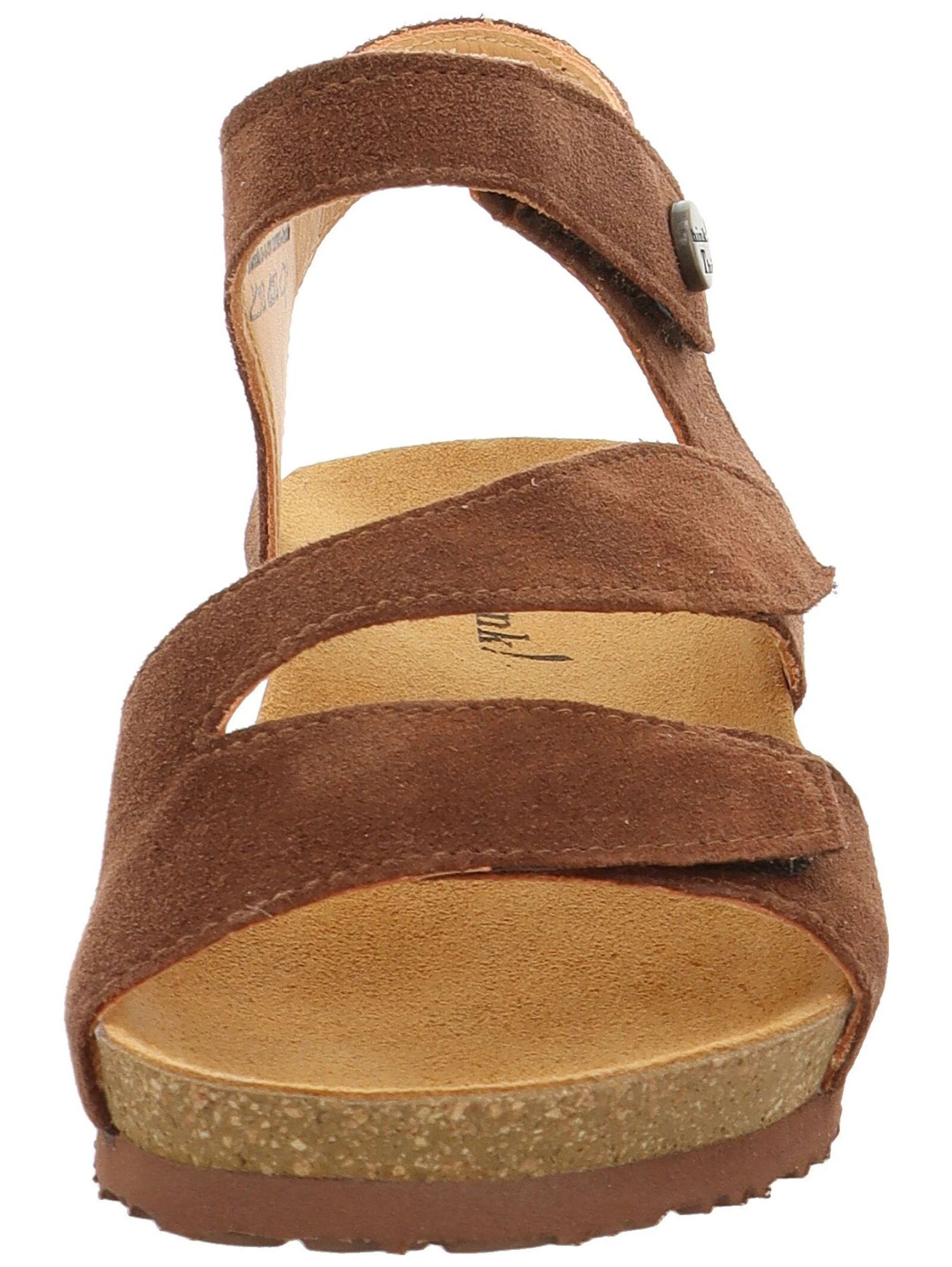 Think Sandals Suede Leather Chocolate 41 2