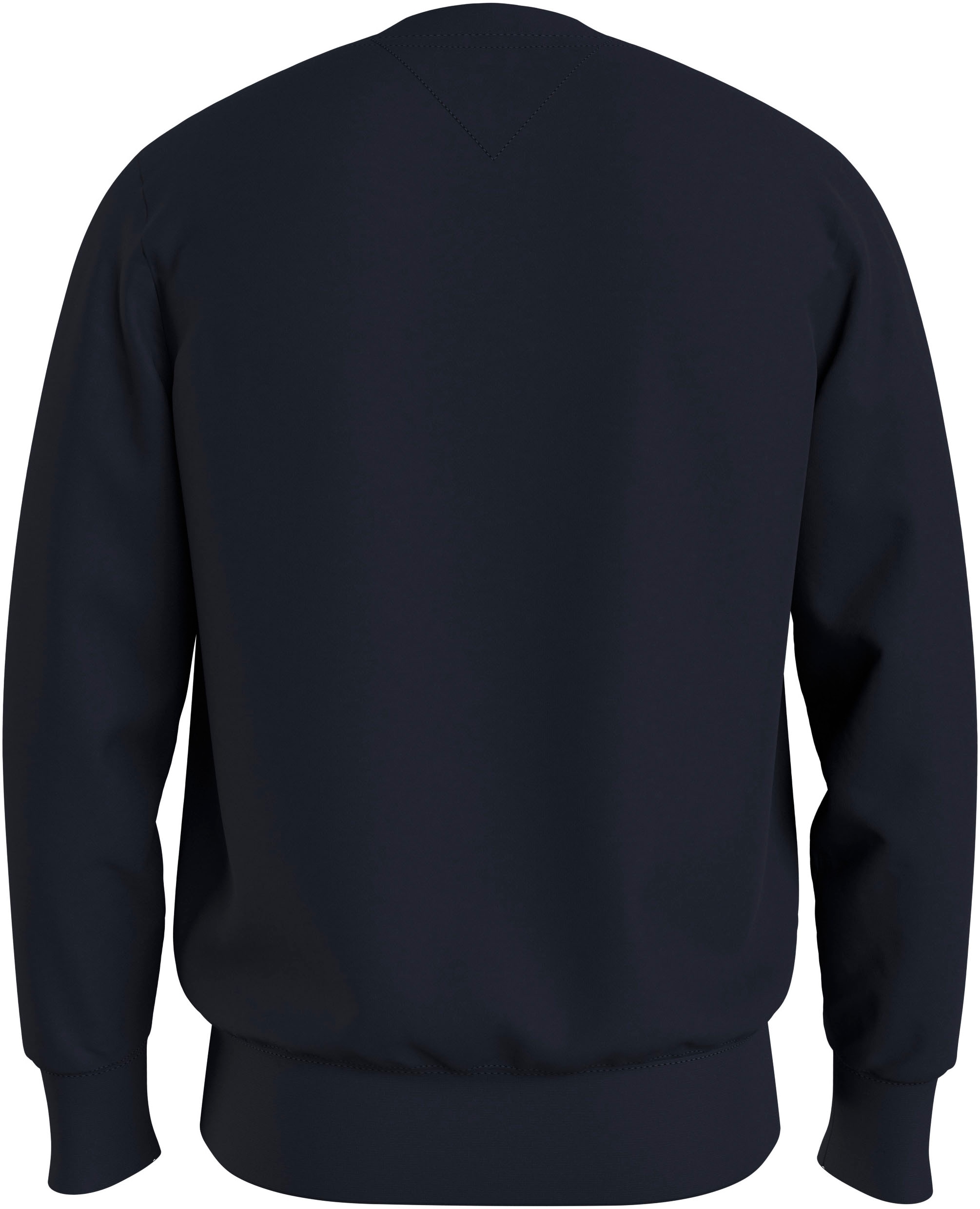 Tommy Hilfiger Sweater »BIG ICON CREST SWEATSHIRT«, mit auffälliger Logostickerei auf der Brust