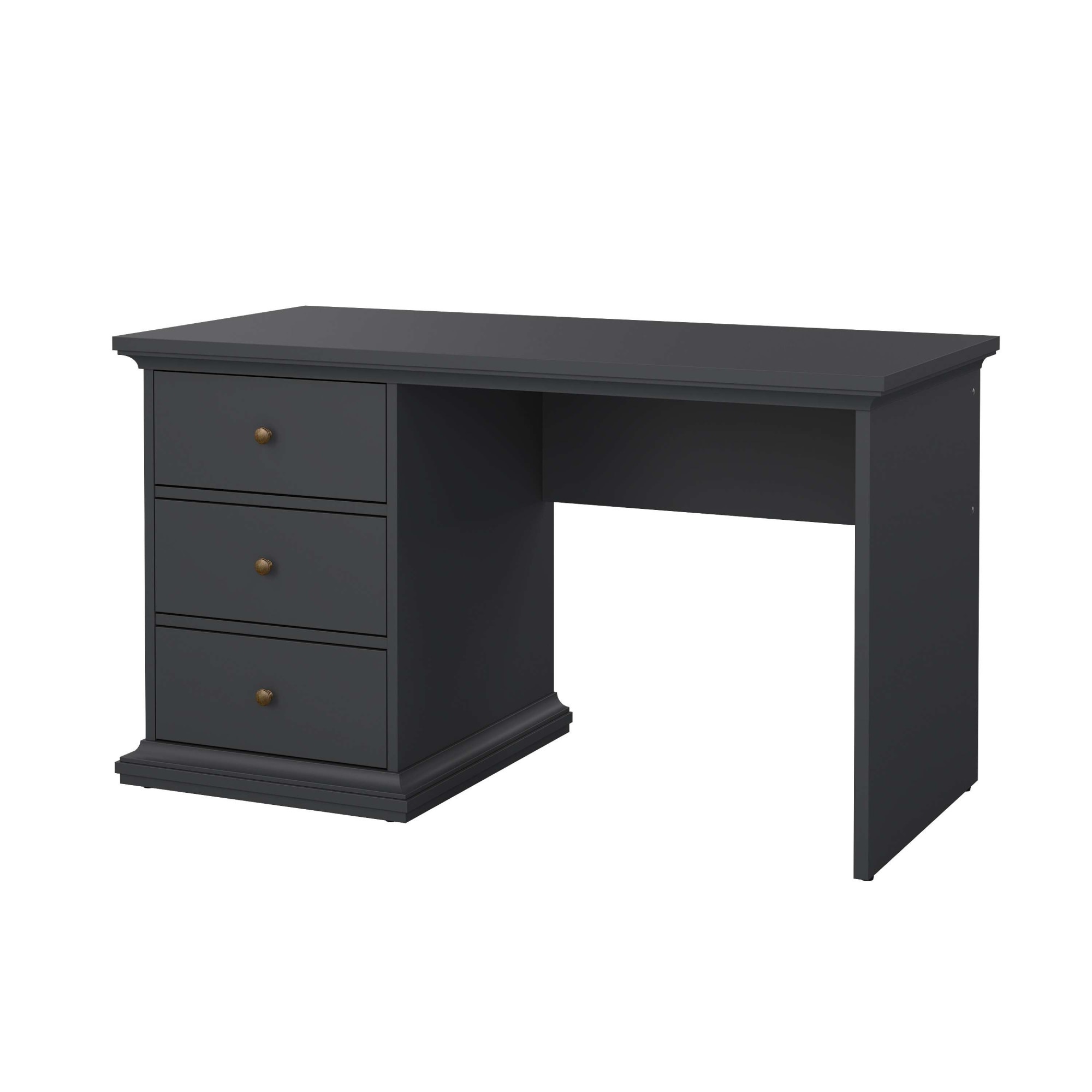 Thumbnail - Home affaire Schreibtisch "Paris", erstrahlt in schöner Holzoptik, Breite 130 cm