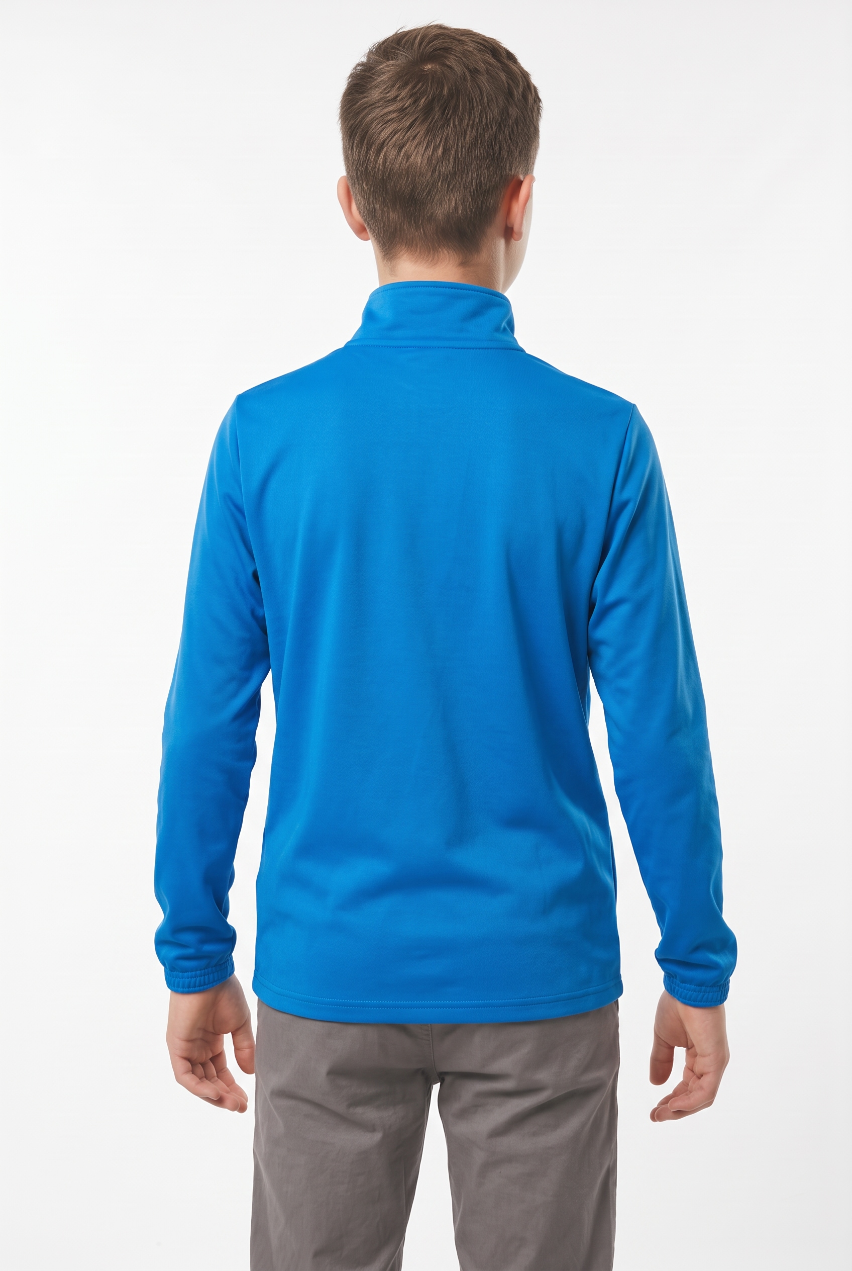 PUMA Langarmshirt »TEAMRISE 14 ZIP TOP JR« normale Schnittform, Langarm, mit Reißverschluss