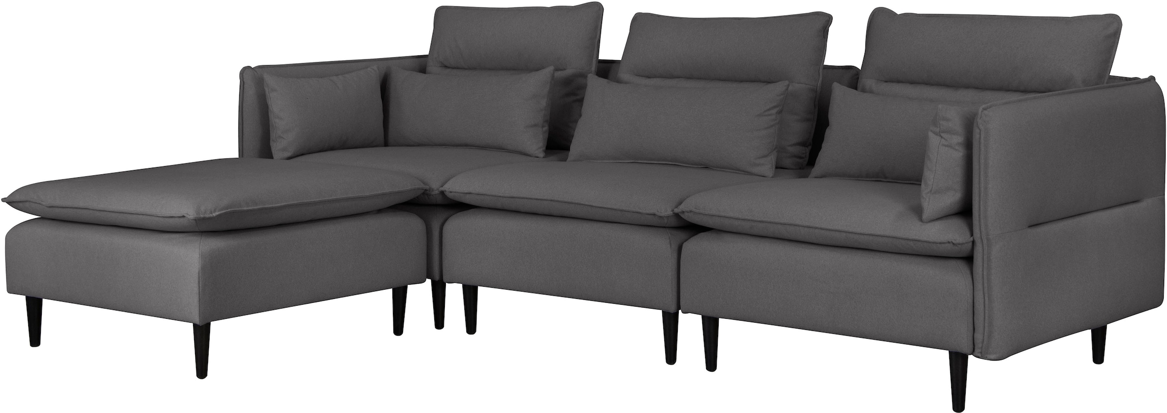 andas Ecksofa »ALVIK L-Form«, zusammengesetzt aus Modulen, erweiterbar mit Modulen der Serie