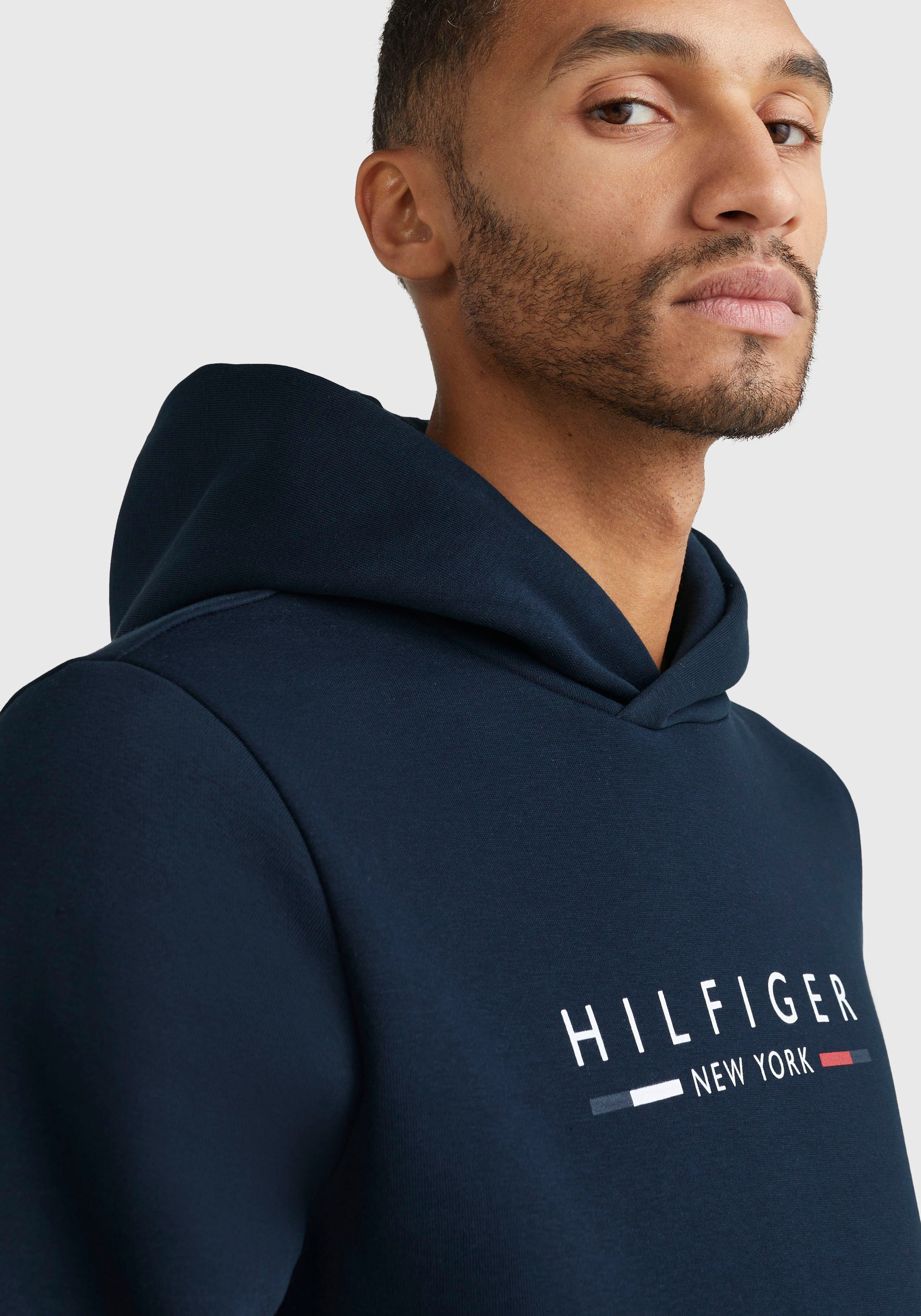 Thumbnail - Tommy Hilfiger Jogginganzug "HILFIGER NEW YORK TRACKSUIT" Set, 2 Stk. im 2-teiligen Set