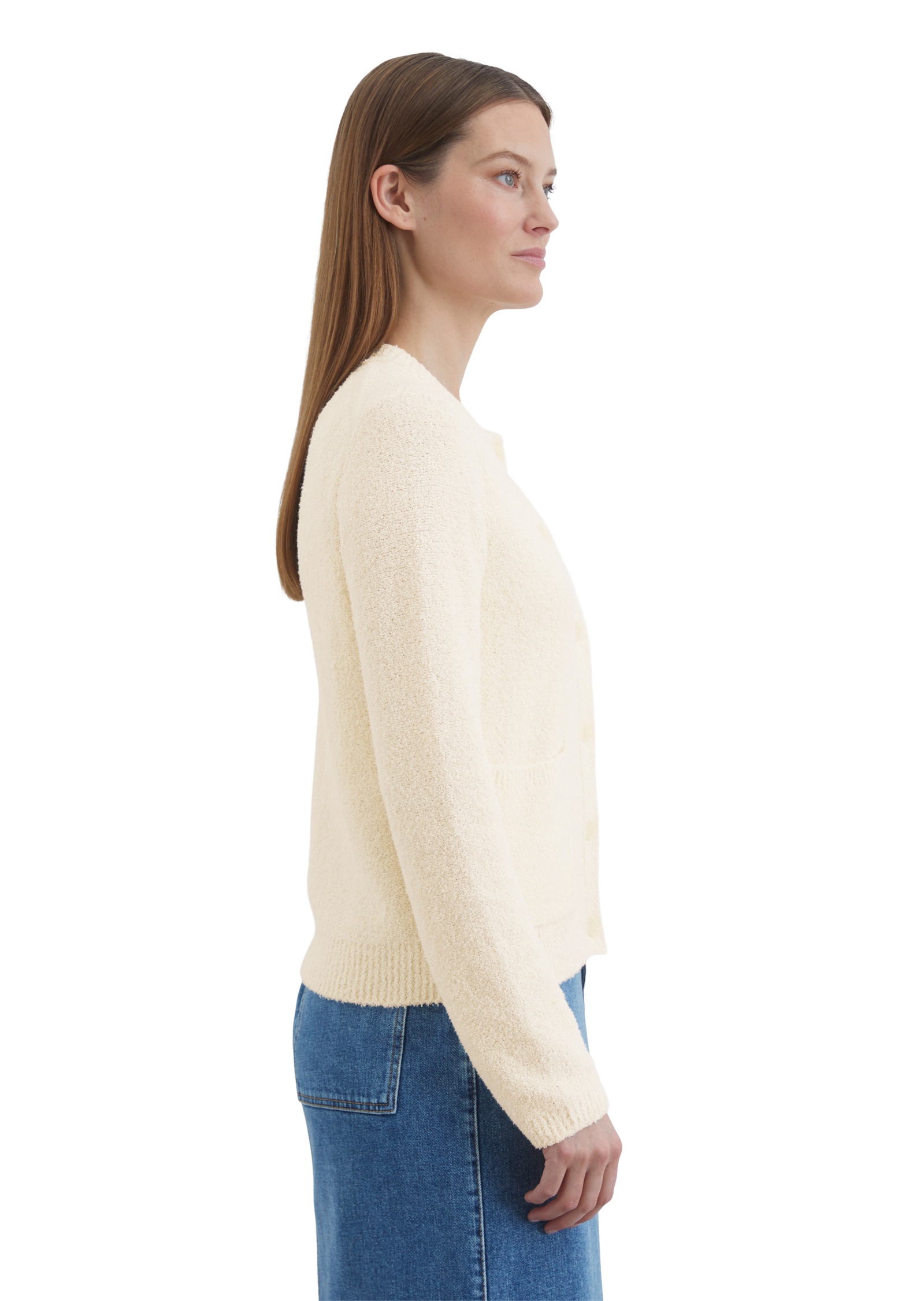Marc O'Polo Cardigan »aus softem Organic Cotton-Mix«