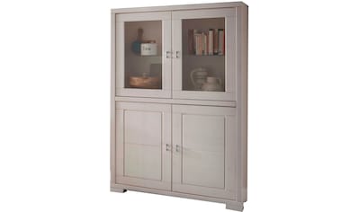 Wohnglücklich by Infantil Highboard »Vita«, Schrank, Vitrine, Breite 100 cm, Kiefer...