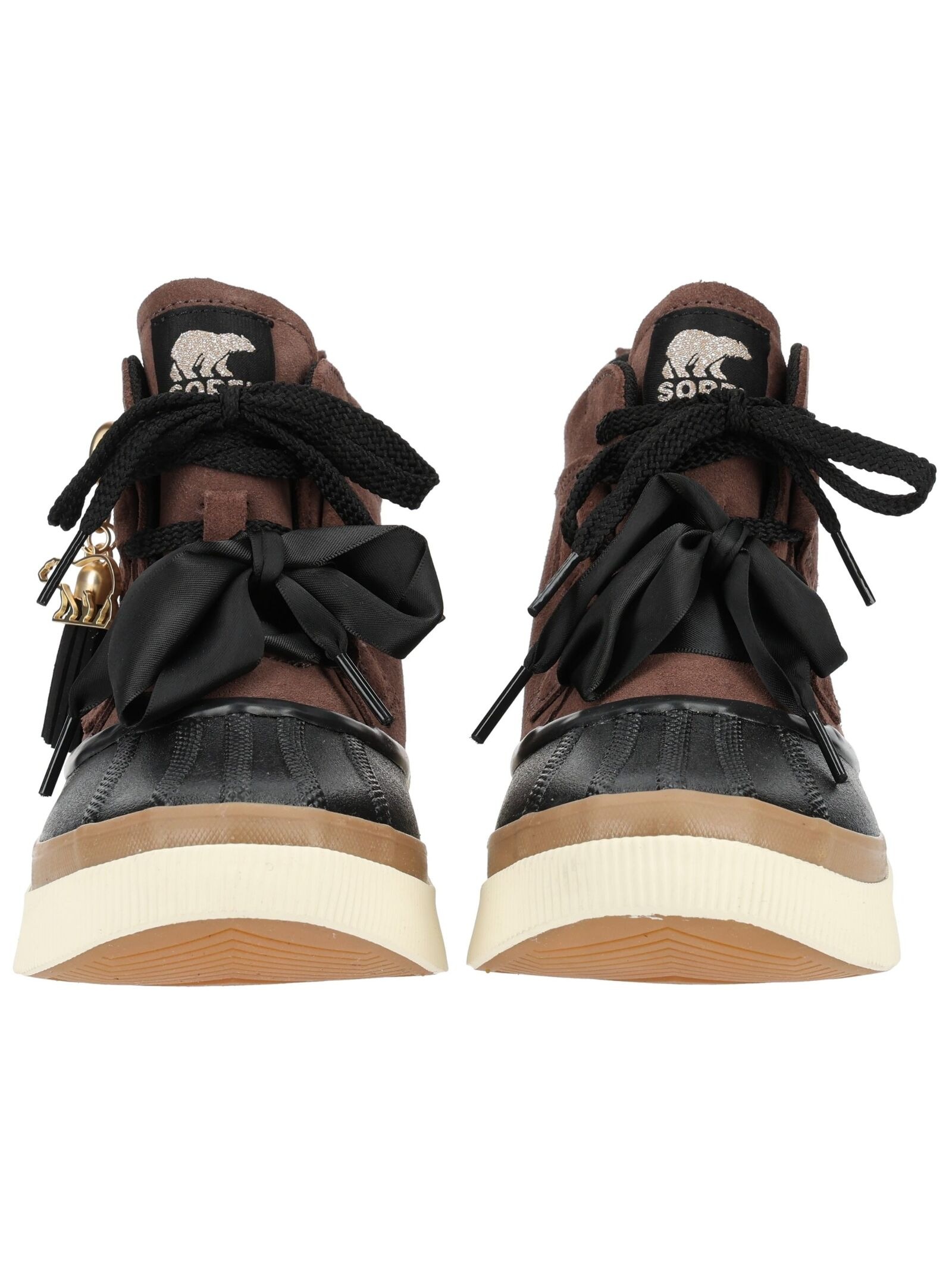 Sorel Schnürstiefelette »Sorel Stiefelette Veloursleder/Textil«