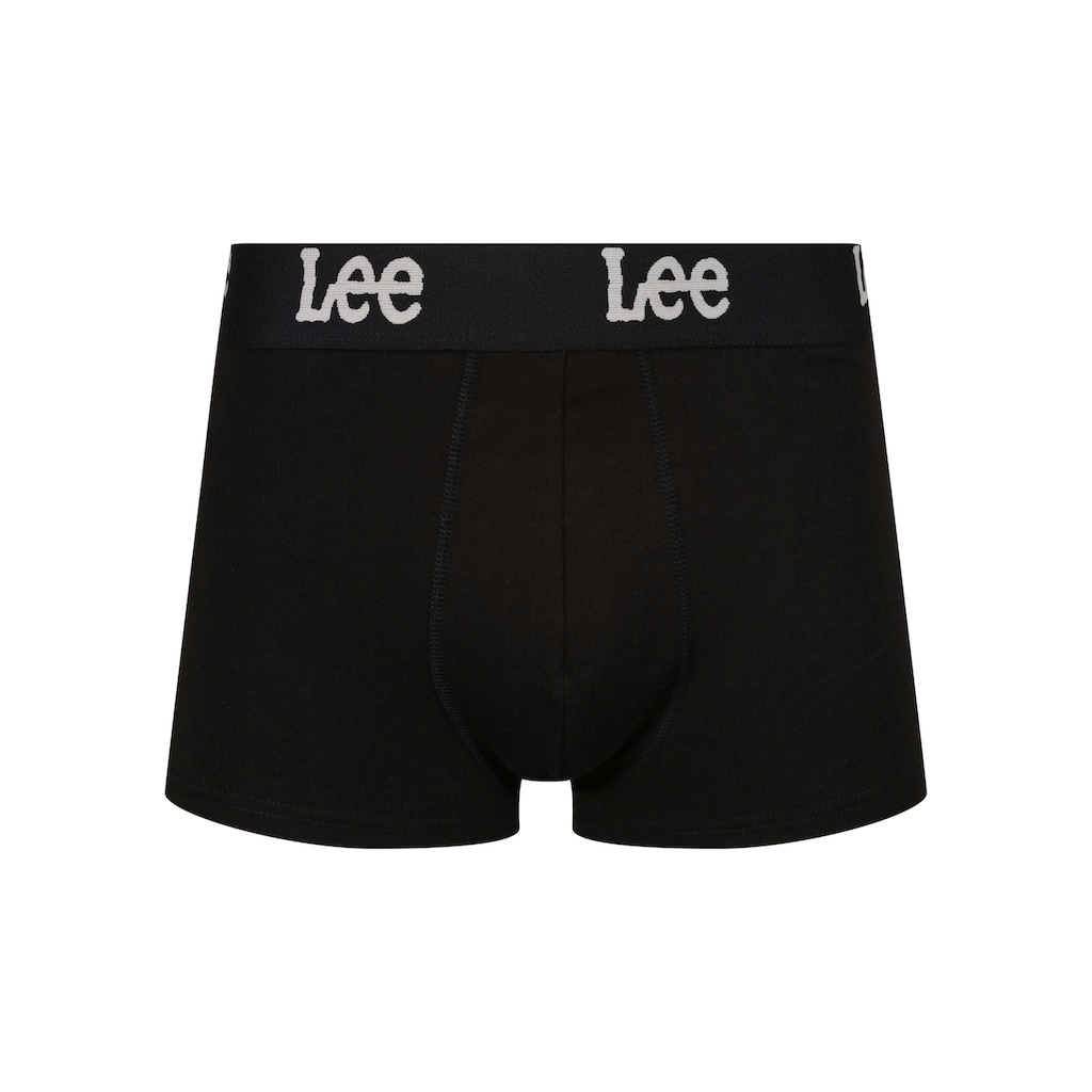 Lee® Boxer »GANNON«, (3er Pack), mit elastischem Logobund