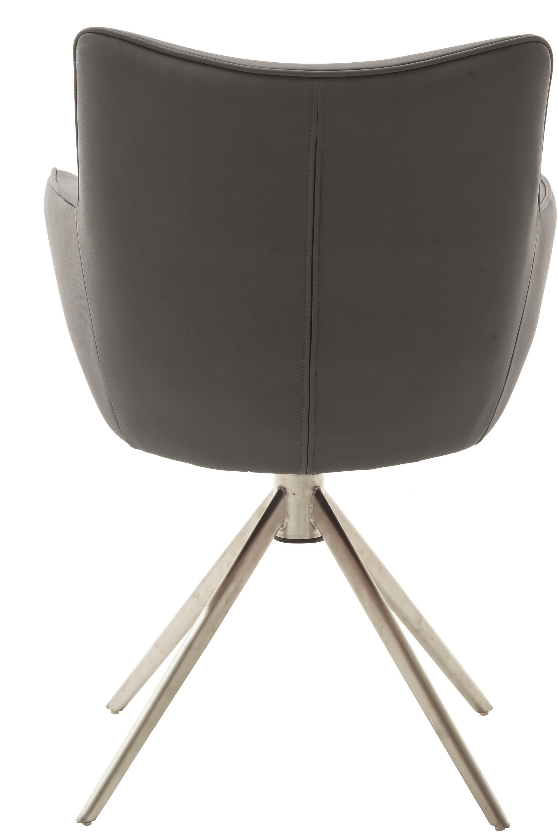 MCA furniture 4-Fußstuhl »LIMONE«, (Set), 2 St., (Set, 2 Stck), 360° drehbar, Belastbarkeit 120 kg, Sitzhöhe ca. 49 cm