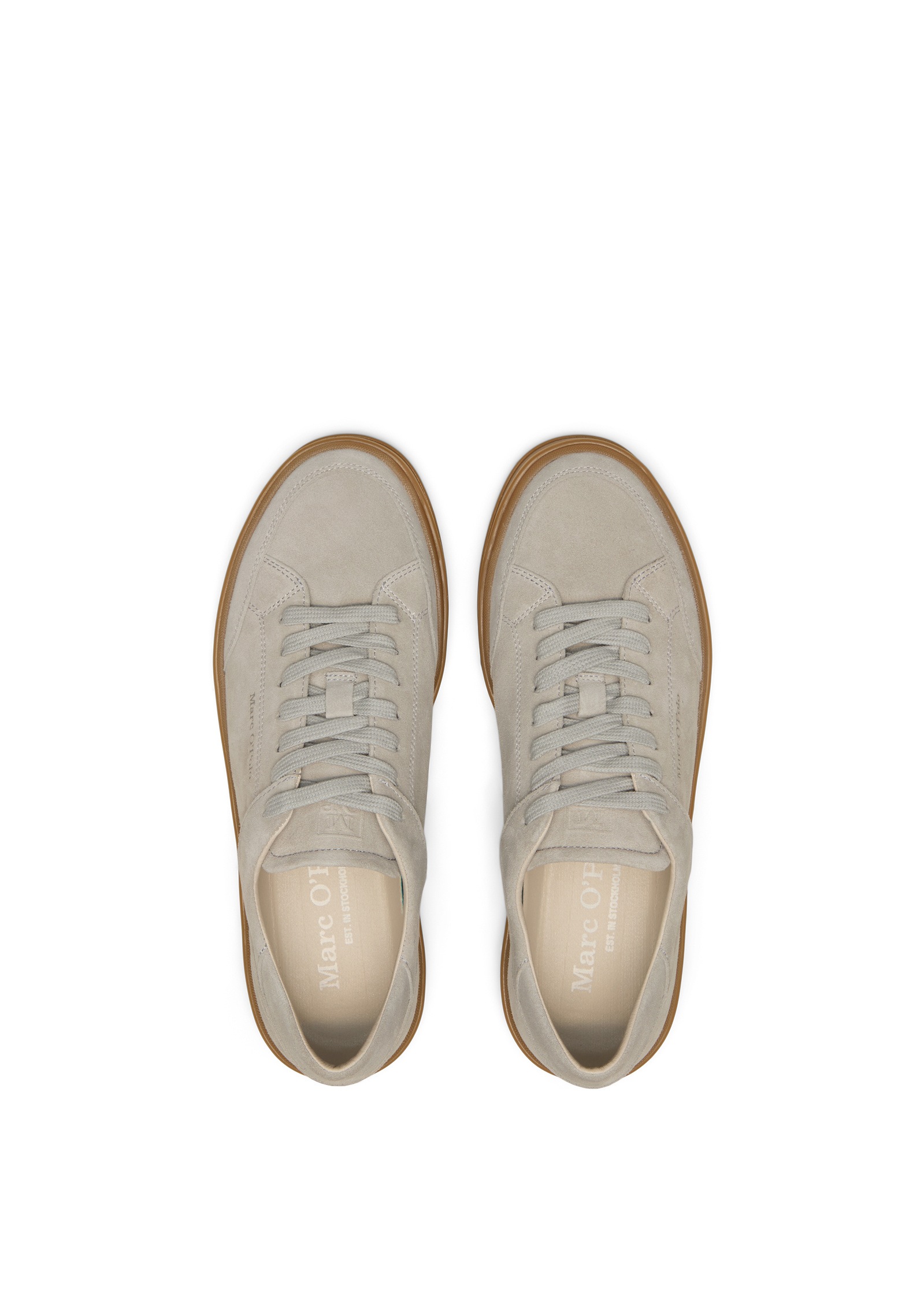 Marc O'Polo Sneaker »aus edlem Velours-Rindleder«