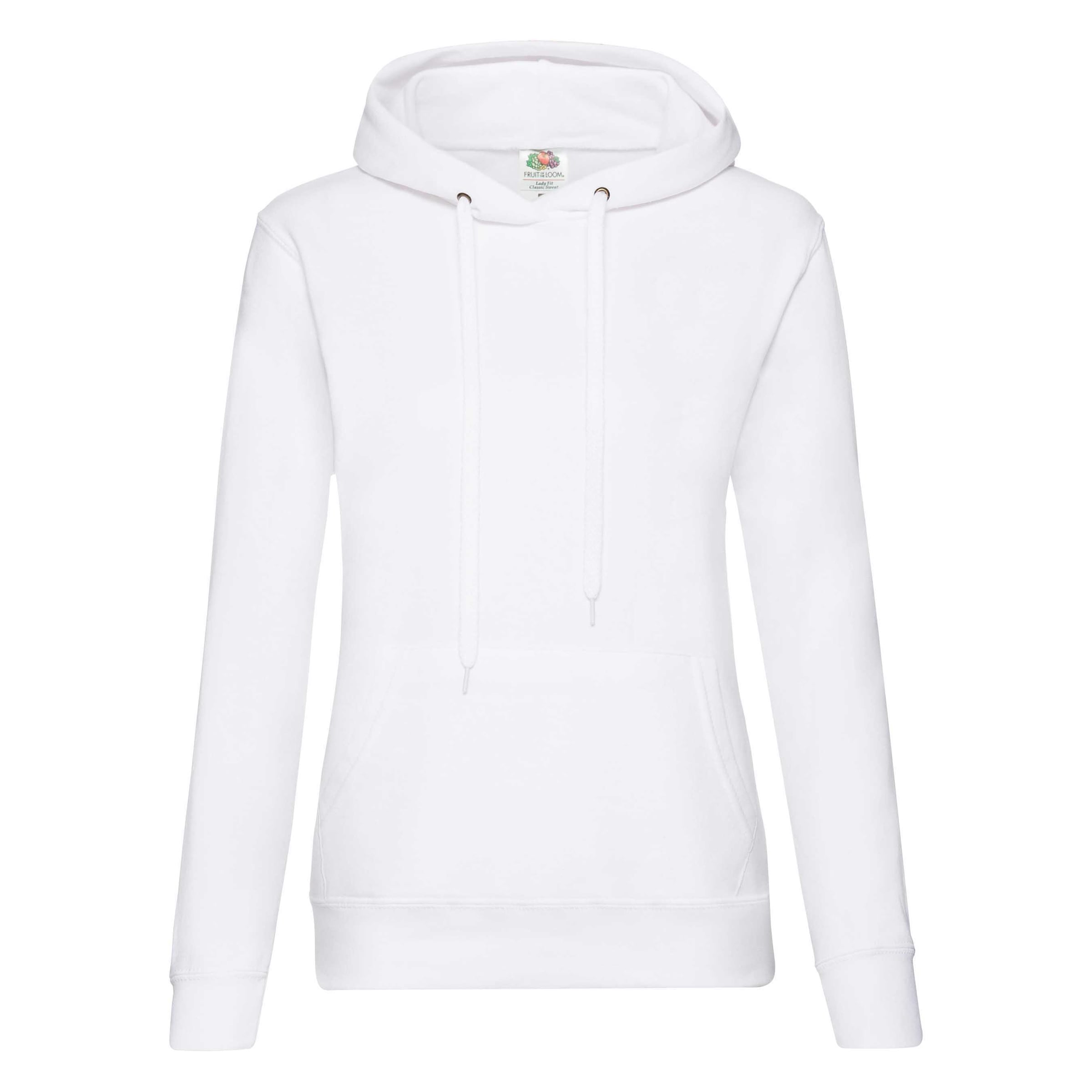 Fruit of the Loom Kapuzensweatshirt "Classic hooded Sweat Lady-Fit", mit Kä günstig online kaufen