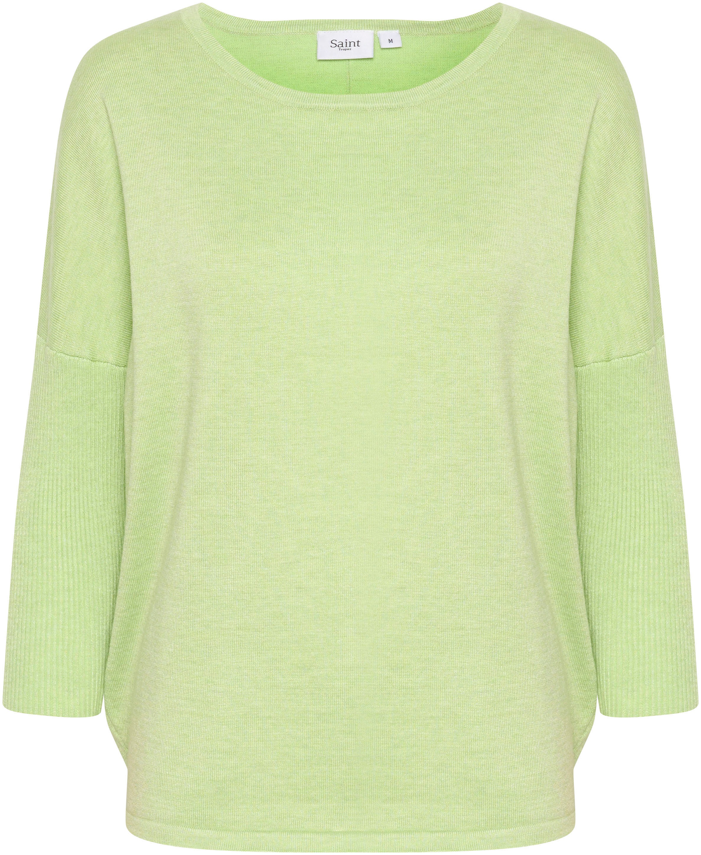 Saint Tropez Rundhalspullover »A2561, MilaSZ R-Neck«