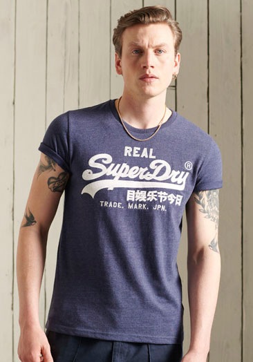 Superdry Rundhalsshirt »SD-VL EMBROIDERY TEE«