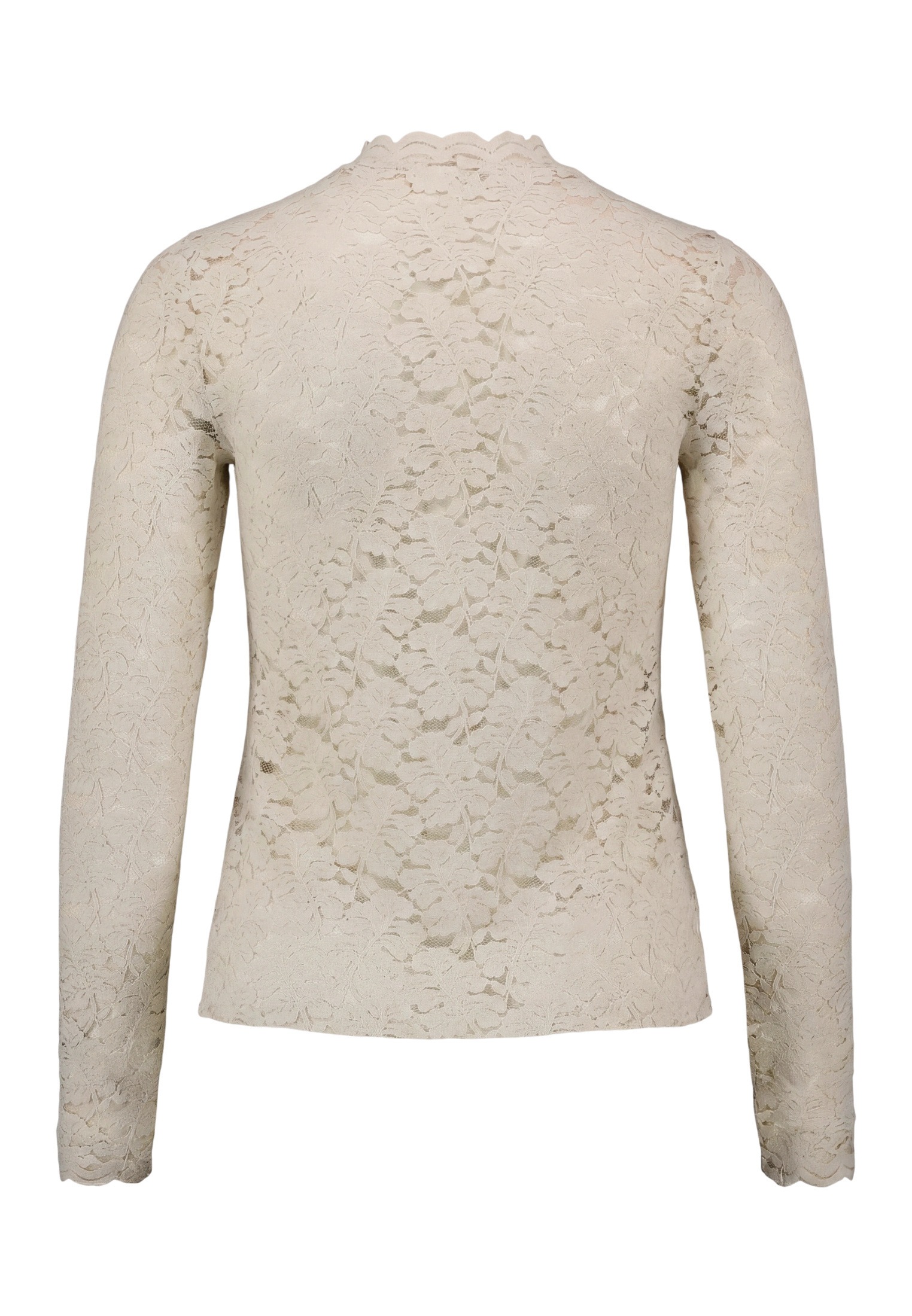 Zero Kurzarmshirt »Damen mit Spitze« 1 Spitze