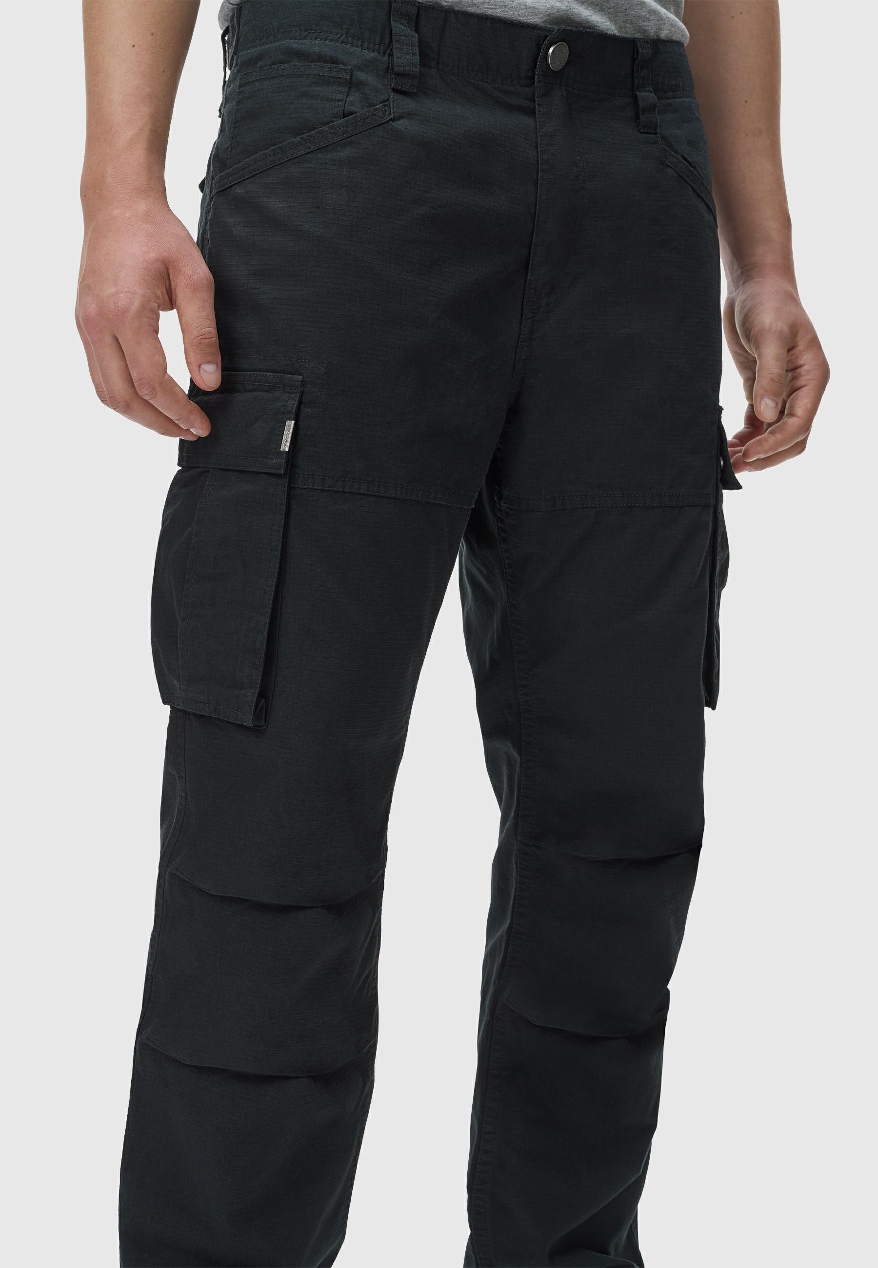 Ragwear Cargohose »Merly Long«, (1 tlg.), modische Herren Cargo mit großen Pattentaschen