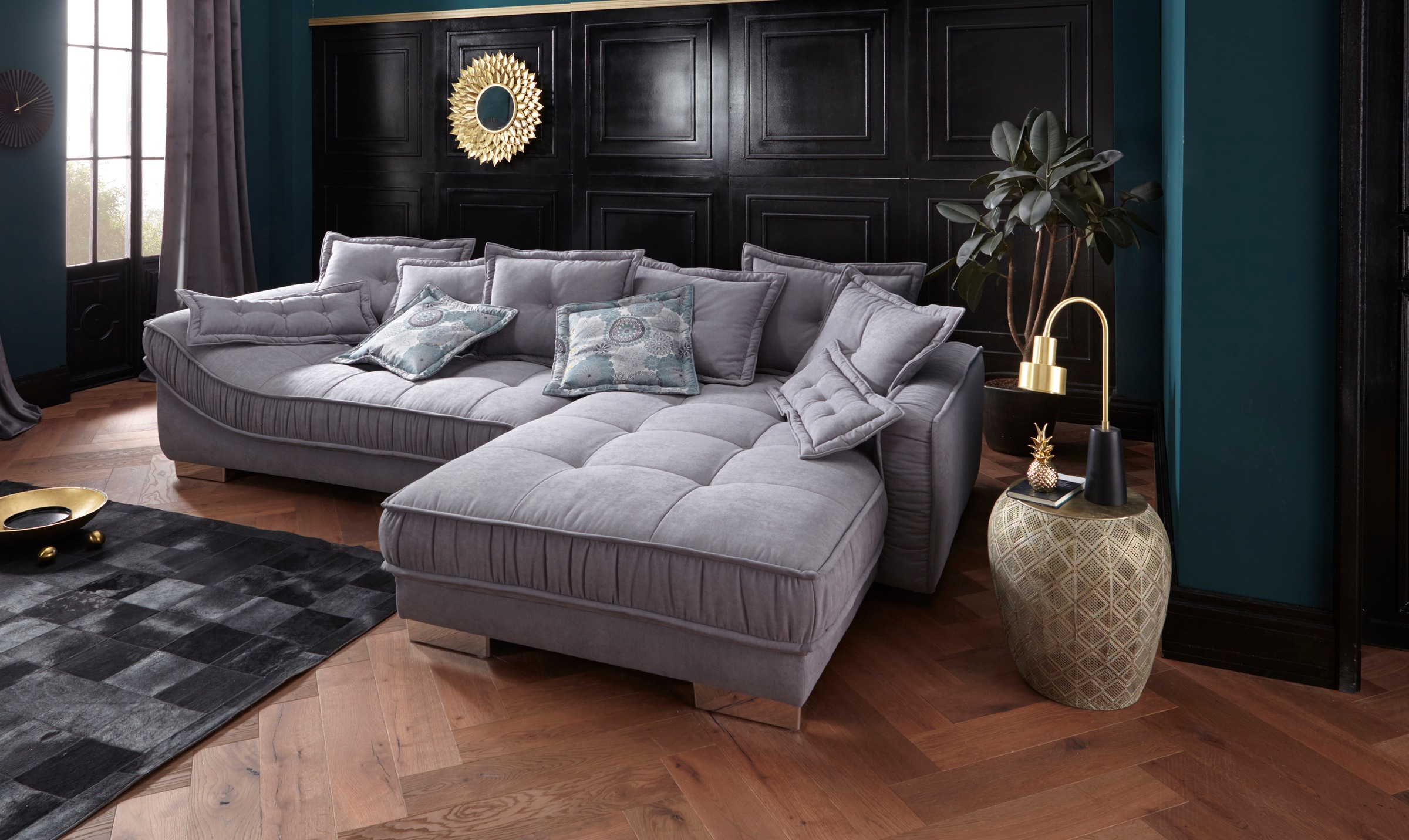 INOSIGN Ecksofa »Diwan L-Form« dėl iki zu 140 ...