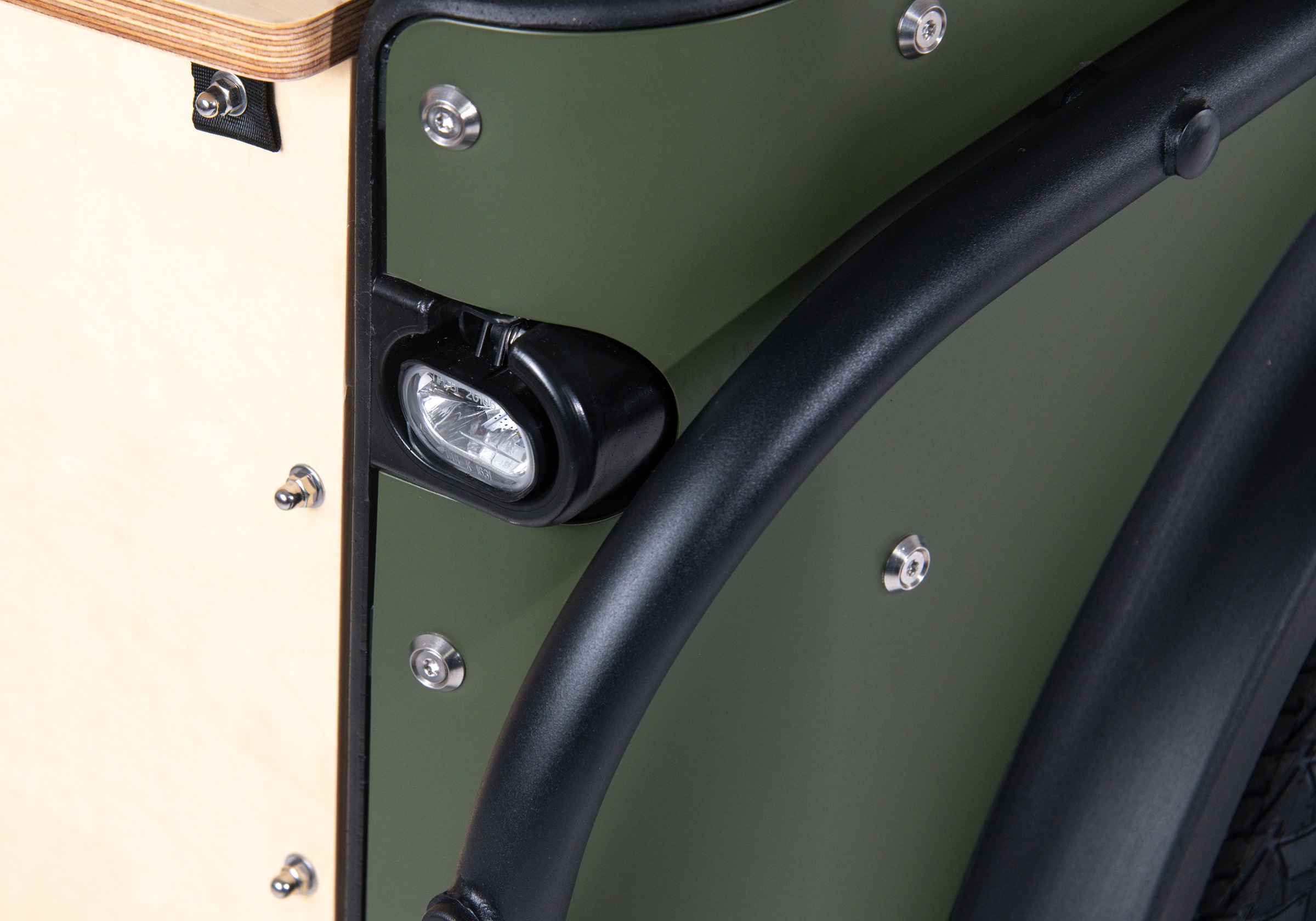 Royal Cargo Bikes »Cargo 3W Premium Plus 17,5Ah / 630 Wh 24 / 26 Zoll mit Riemenantrieb« 0 Gang ENVIOLO NuVinci Schaltwerk Nabenschaltung Mittelmotor 250 W