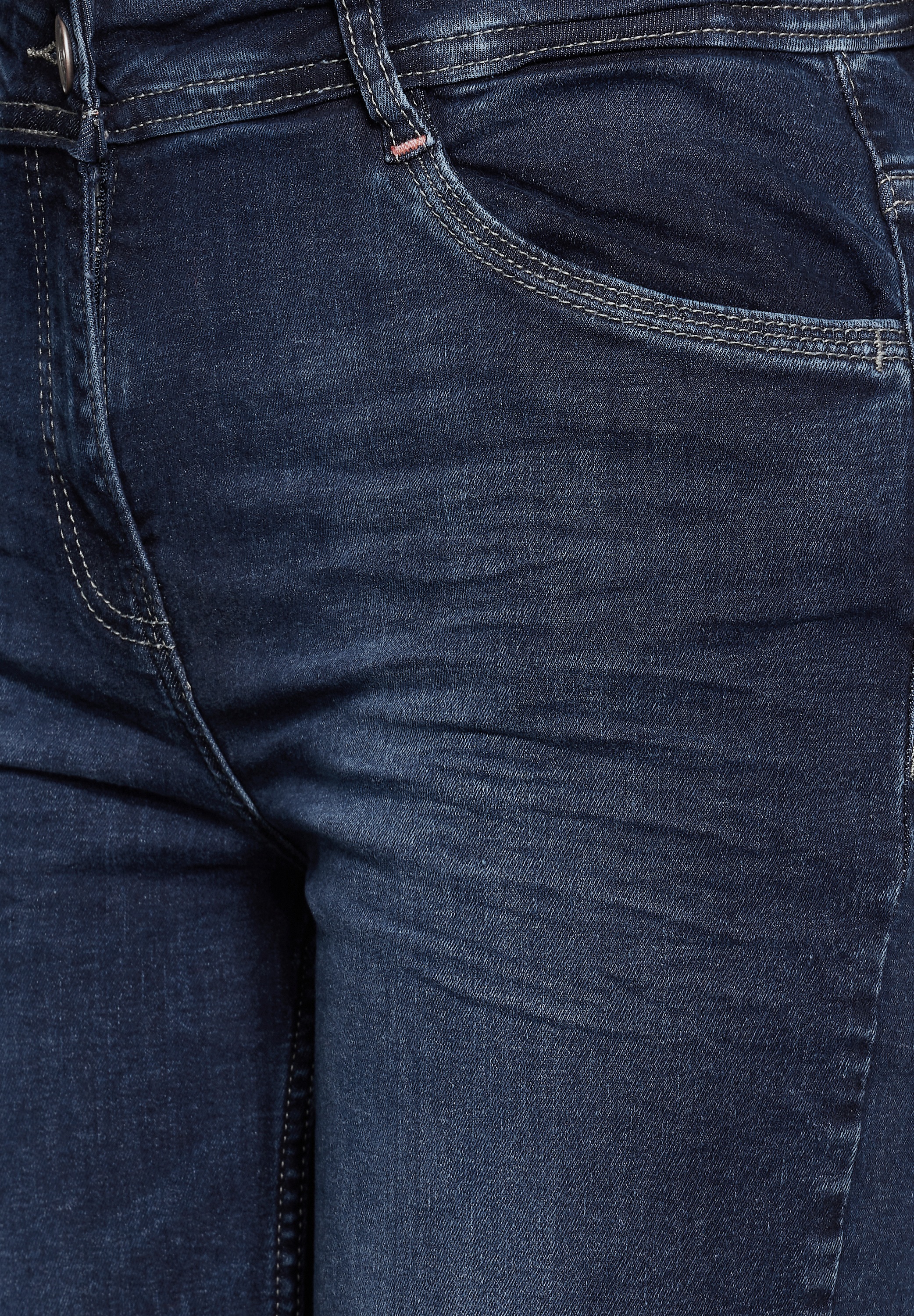 Cecil Slim-fit-Jeans, High Waist