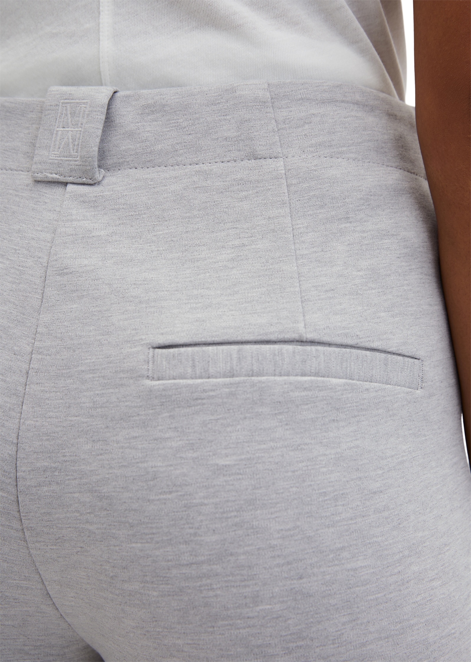 Marc O'Polo Jerseyhose »MARGO Wide«  MODEL MARGO WIDE - COMFORT JERSEY