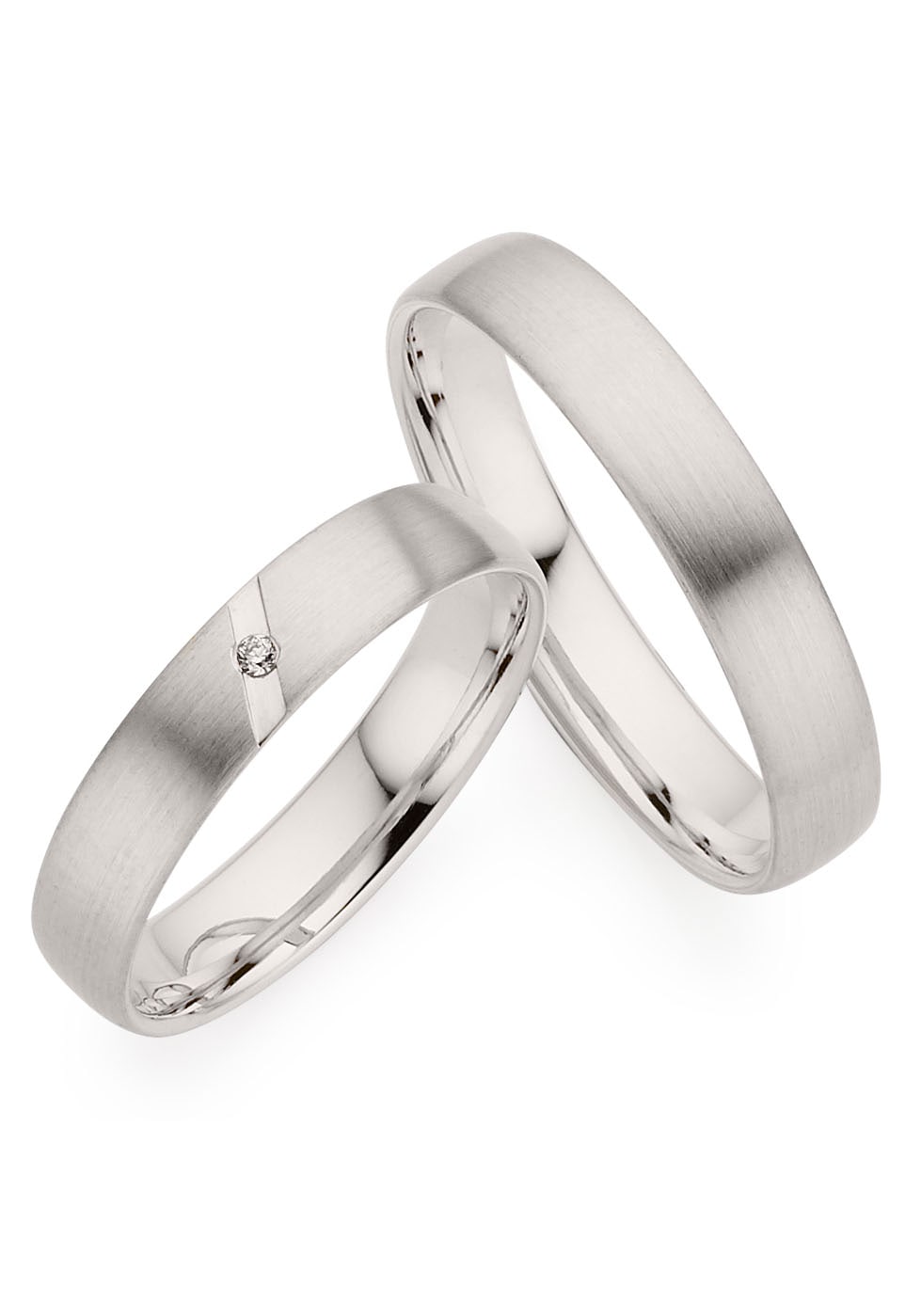 Phönix Trauring »Schmuck Geschenk Silber 925 Trauring Ehering LIEBE versch.  Varianten«, Silberring mit oder ohne Brillant - Made in Germany kaufen |  BAUR