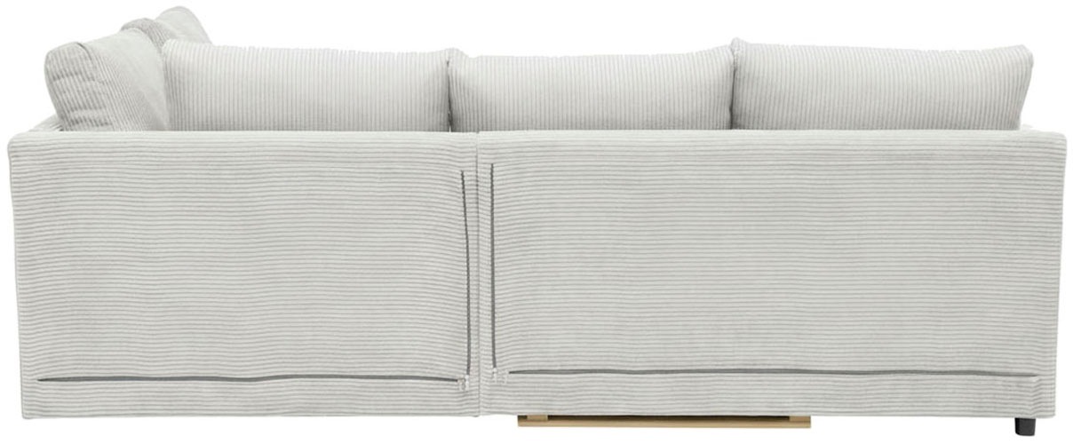 Home Affaire Night & Day L-Shape Corner Sofa with Sleep Function 5