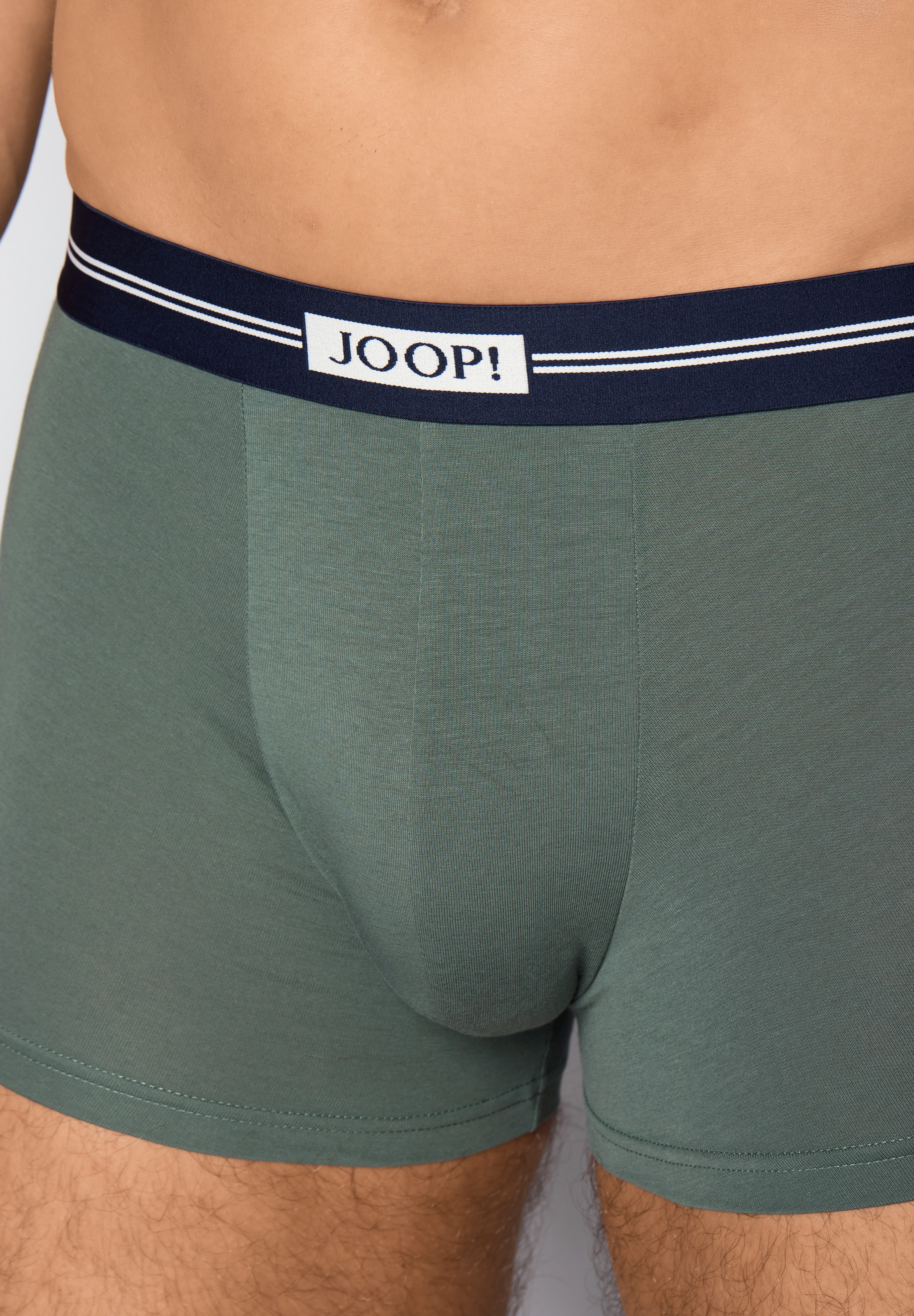 JOOP! Boxershorts »Everyday« 3er Pack,  ohne Eingriff und elastischem Logobund