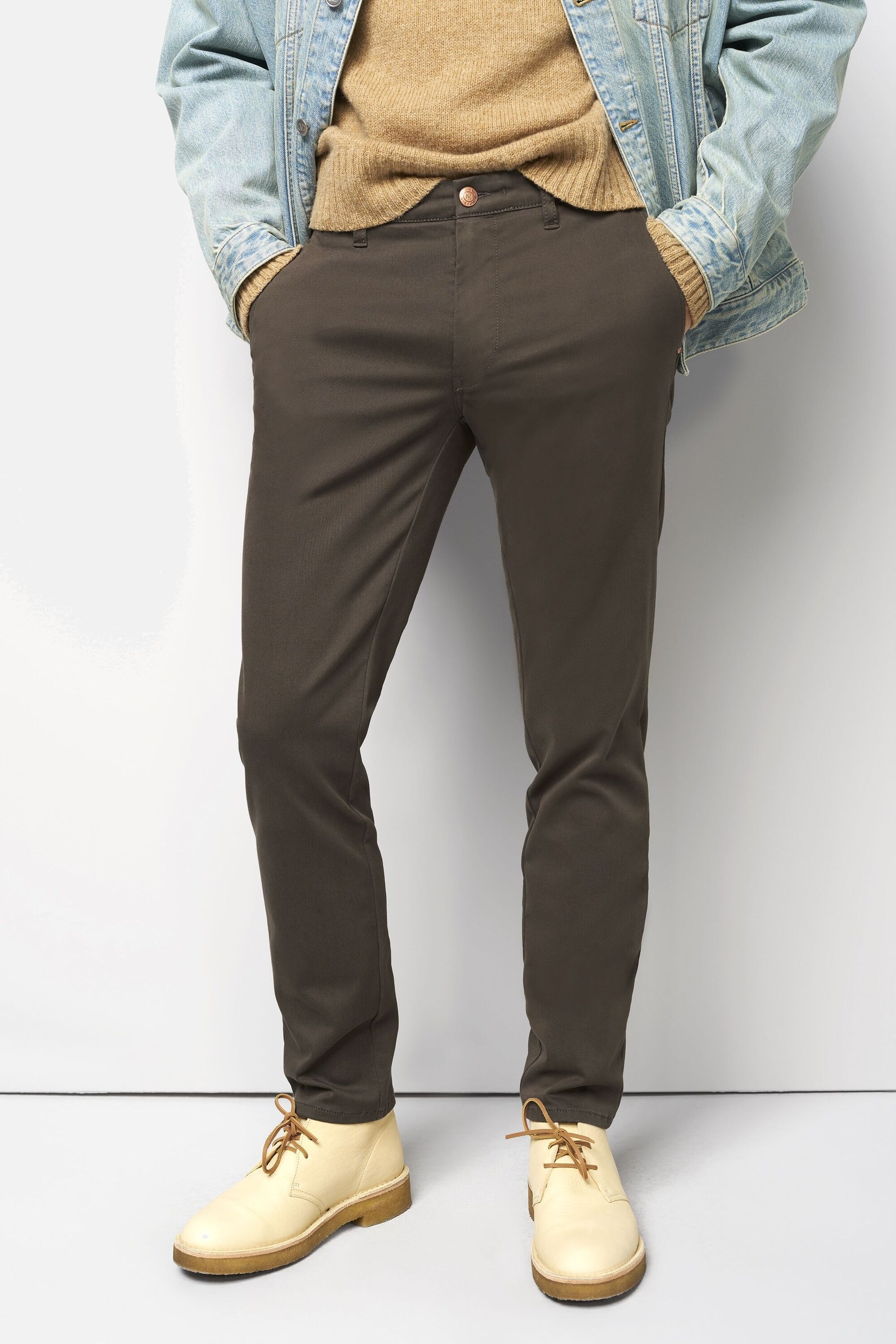 MEYER Chinos »M5 Move«